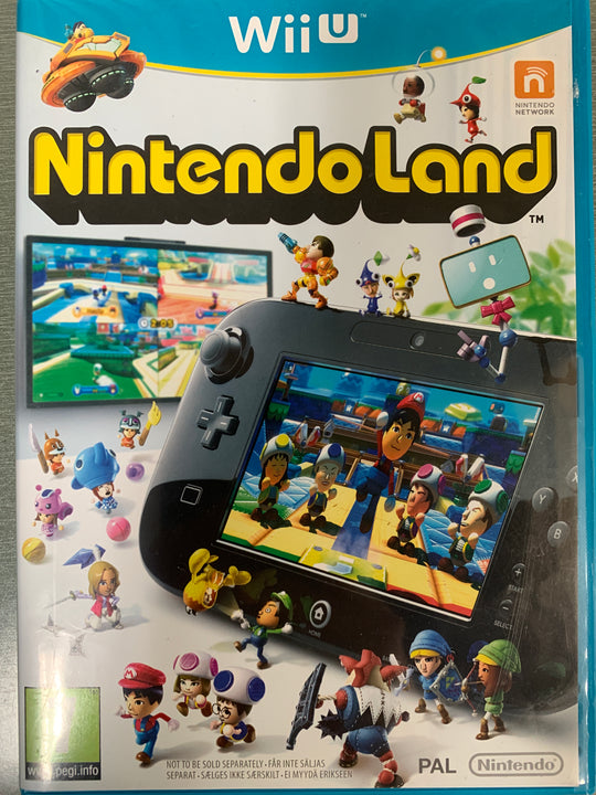 Nintendo Land. Wii-U.