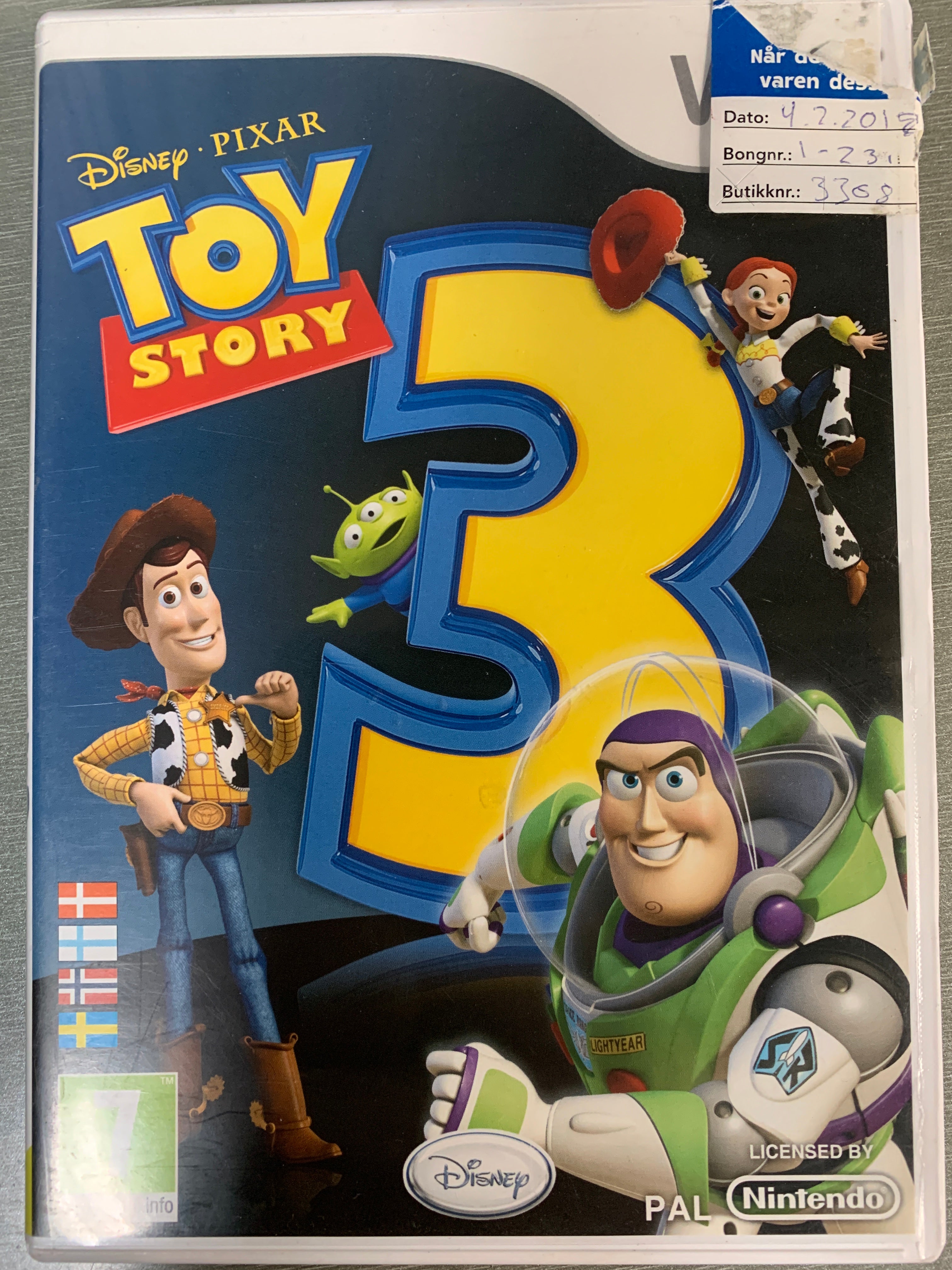 Toy Story 3. Wii.