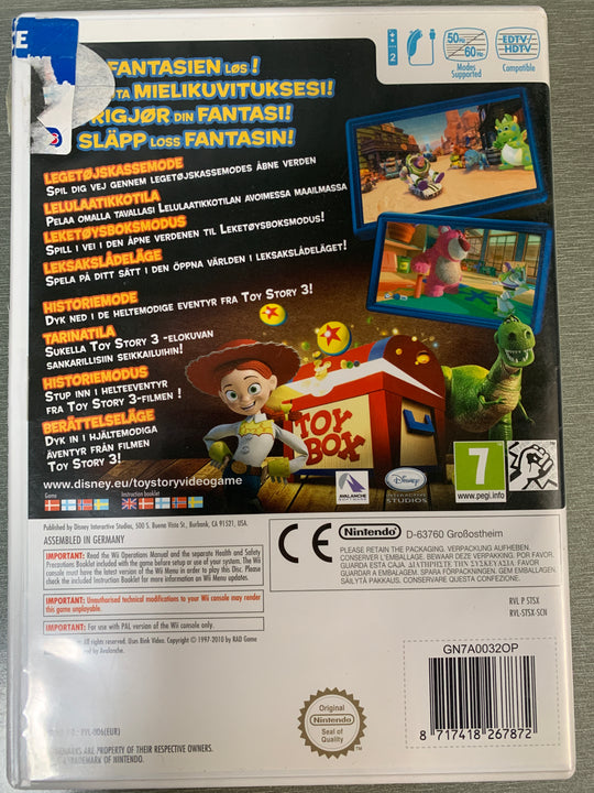 Toy Story 3. Wii.