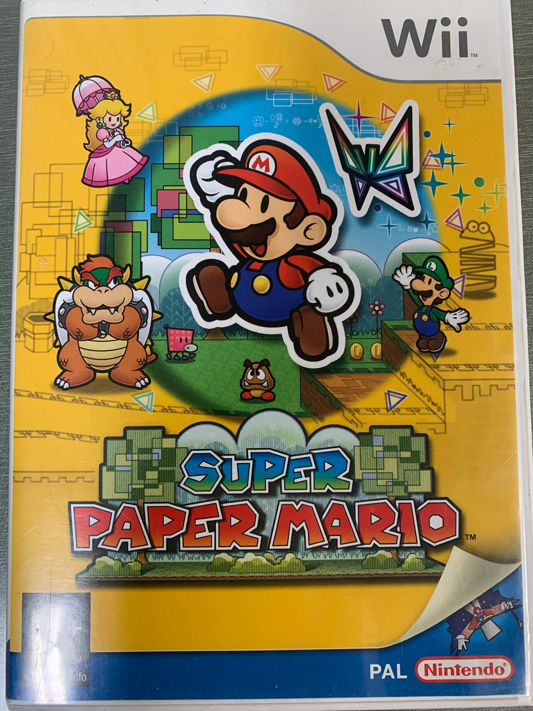 Super Paper Mario. Wii.
