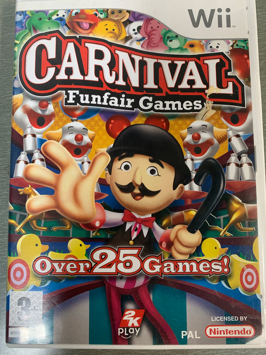 Carnival Funfair Games. Wii.