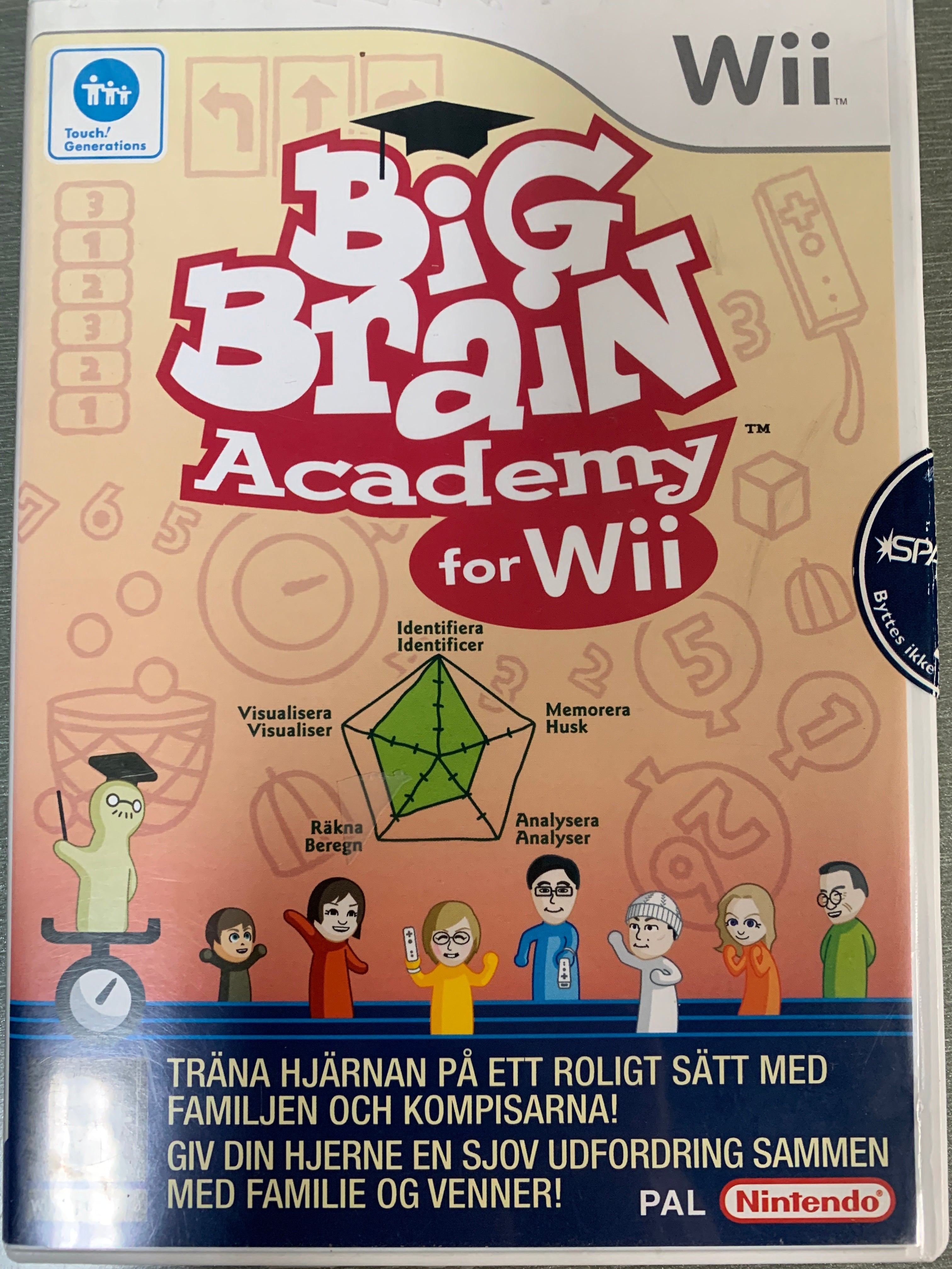 Big Brain Academy for Wii. Wii..