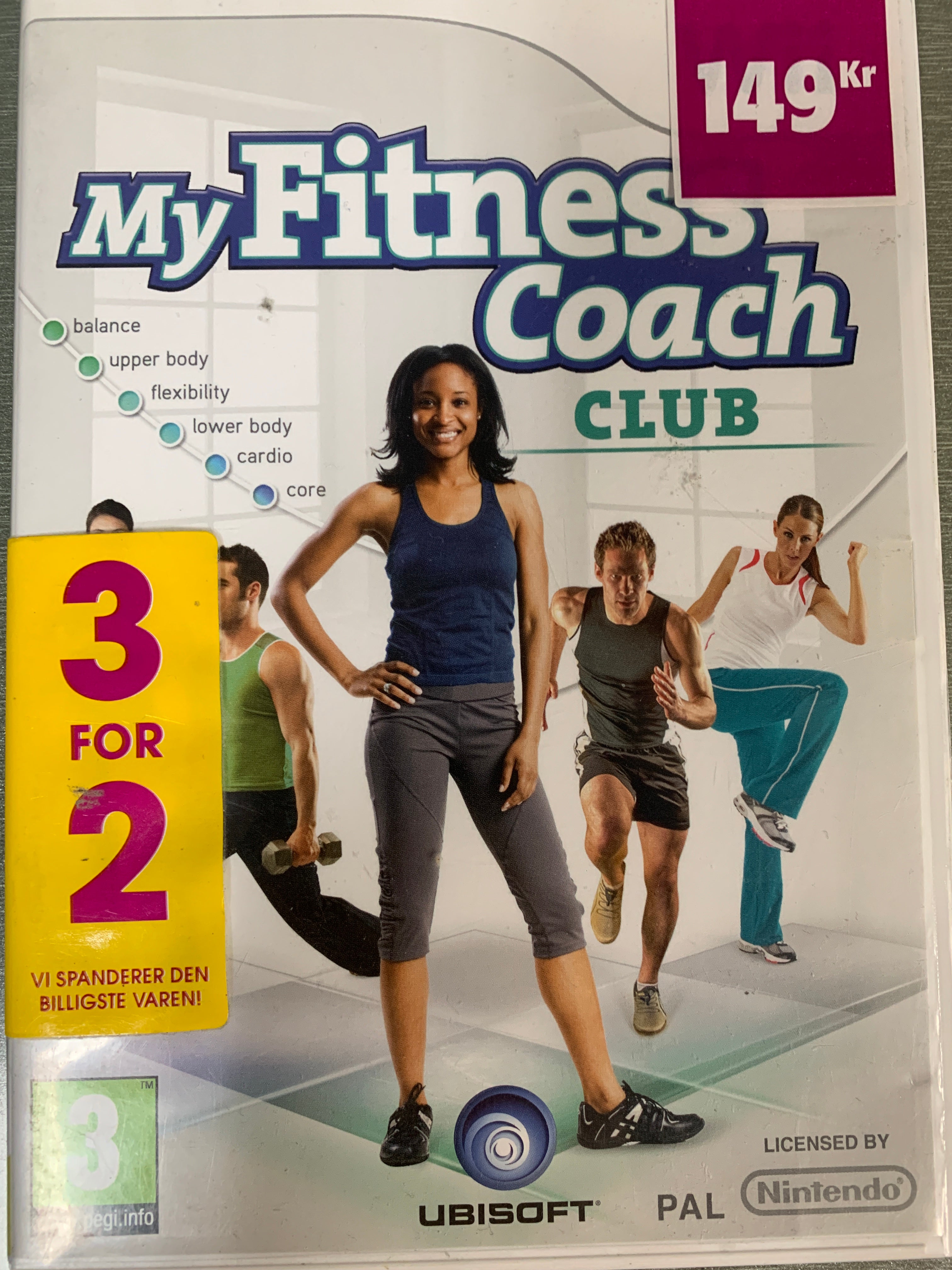 My Fitness Coach Club. Wi.