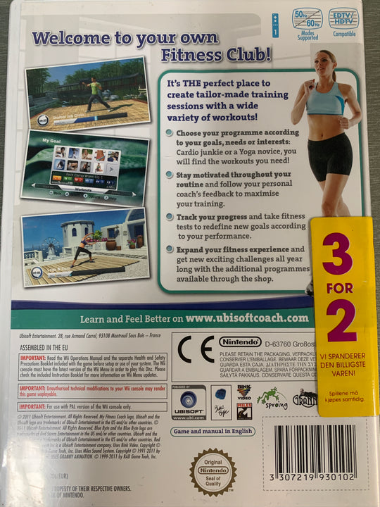 My Fitness Coach Club. Wi.
