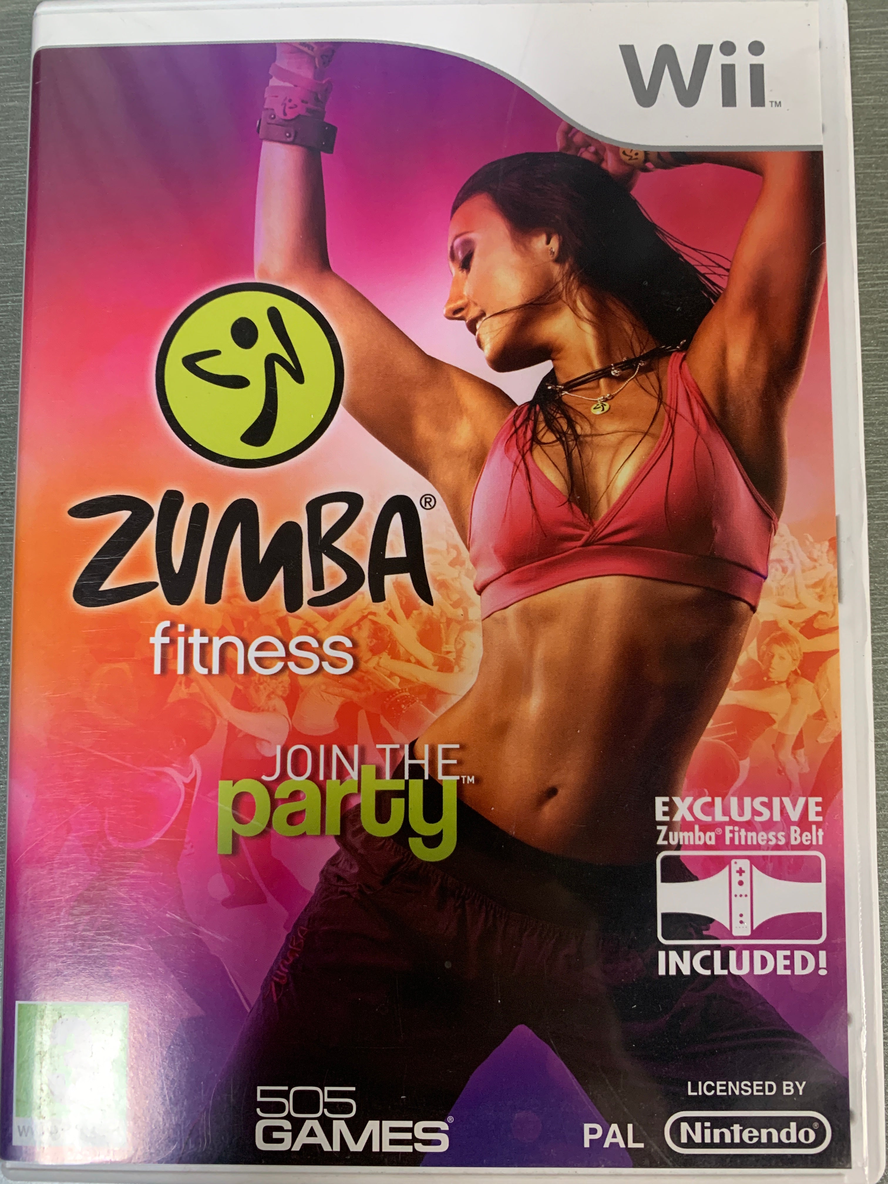 Zumba Fitness. Wii.