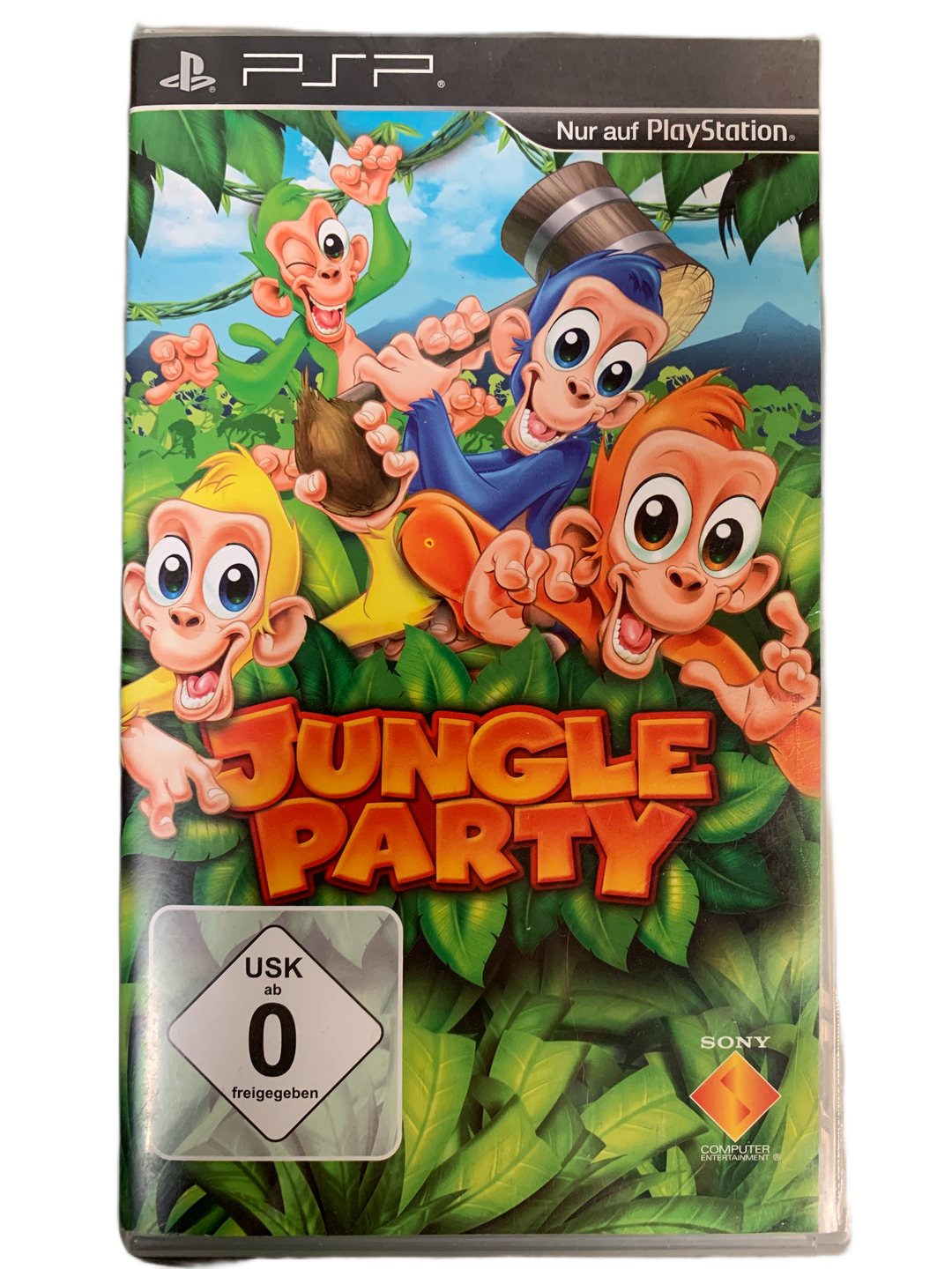 Jungle Party. PSP.