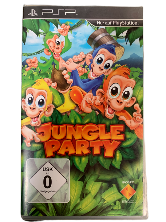 Jungle Party. PSP.