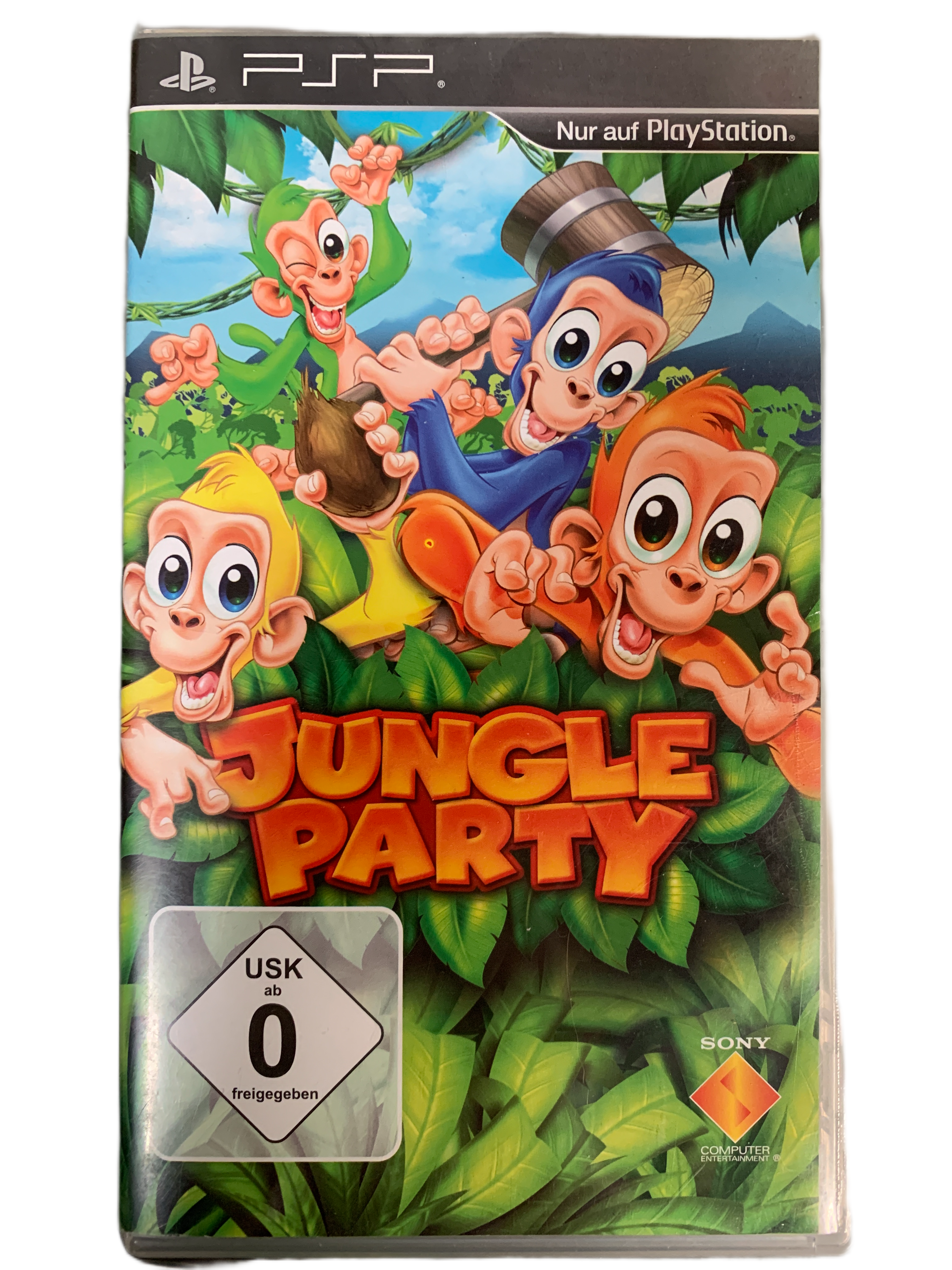Jungle Party. PSP.