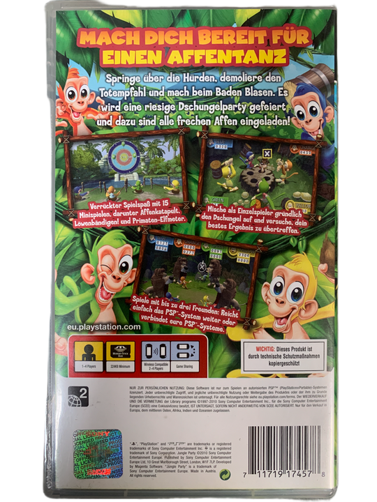 Jungle Party. PSP.