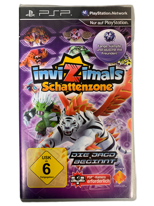 Invizimals: Schattenzone. PSP.