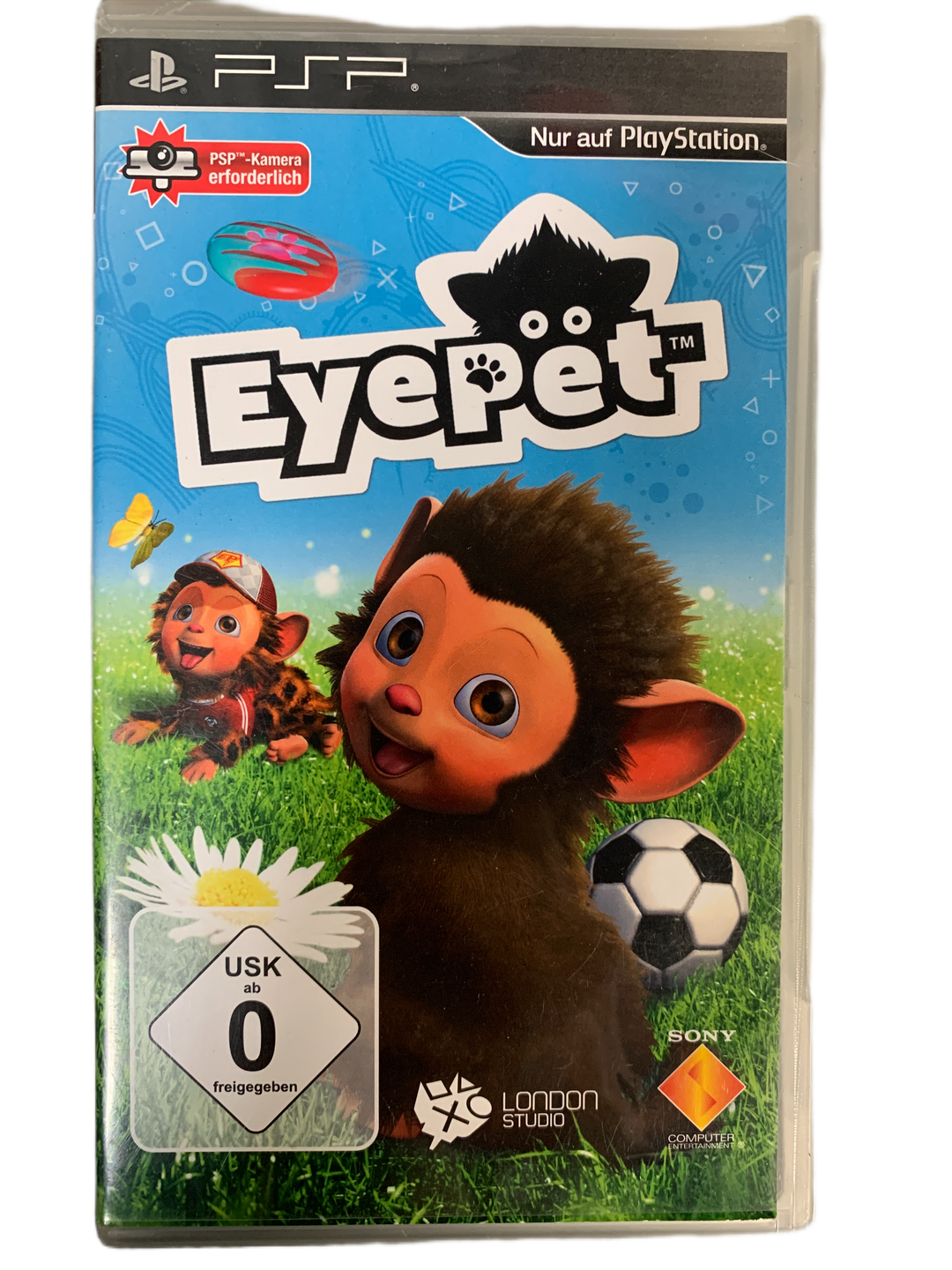 EyePet. PSP.