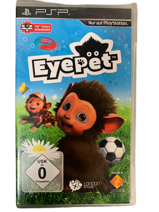 EyePet. PSP.