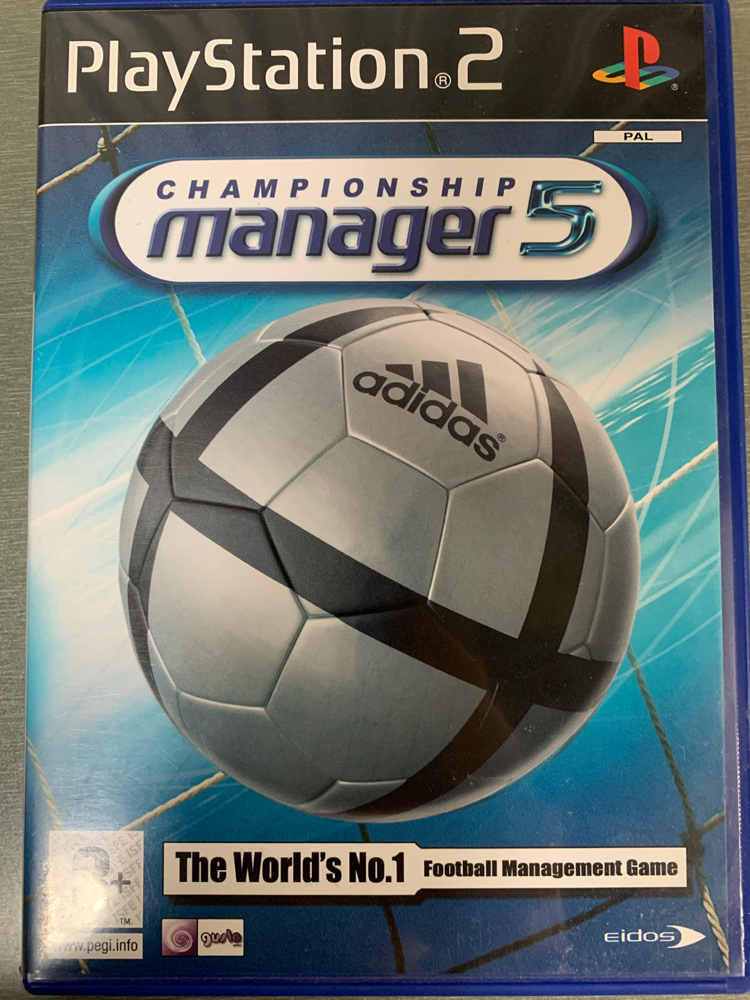 Championship Manager 5. PS2.