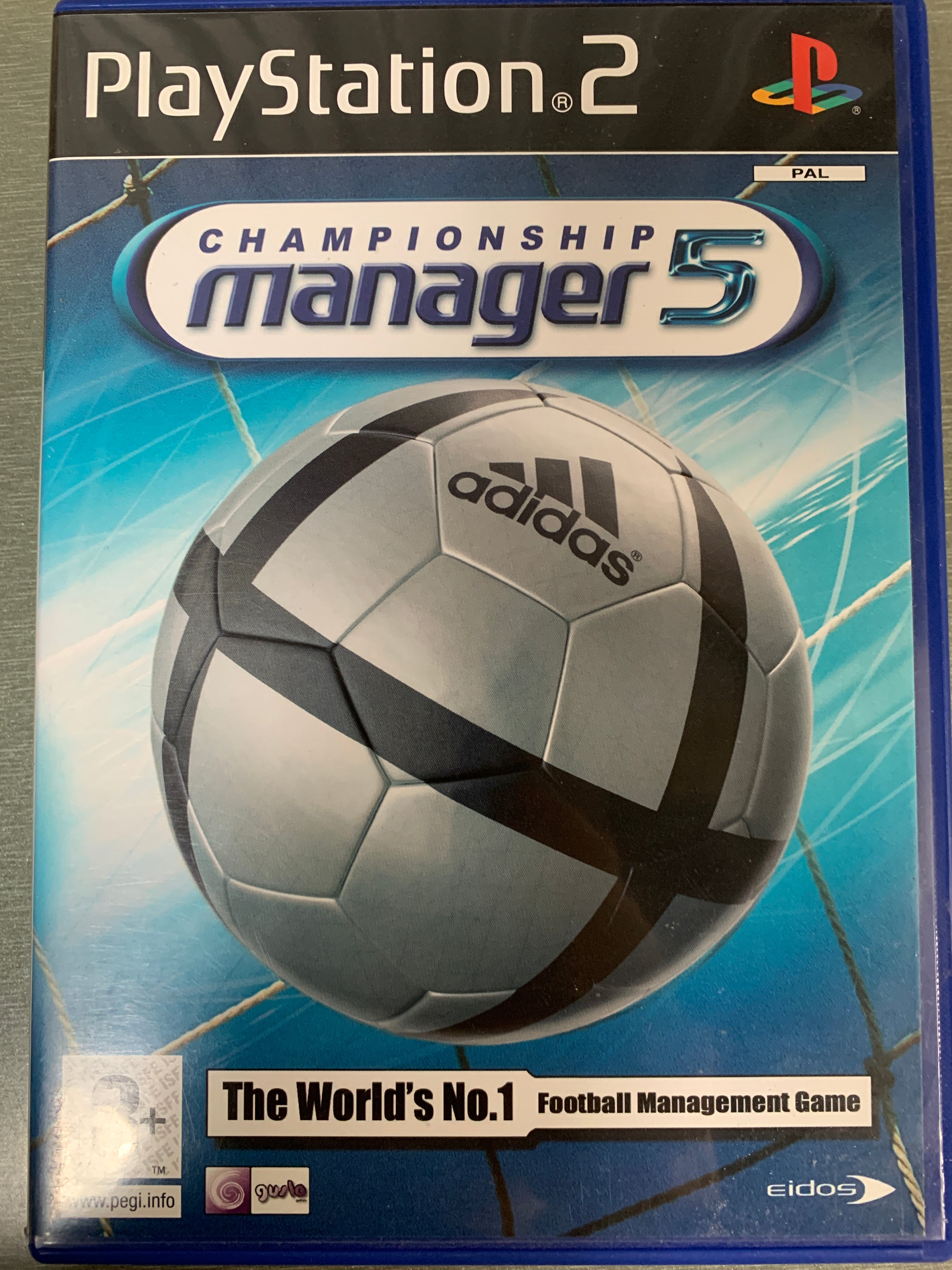 Championship Manager 5. PS2.