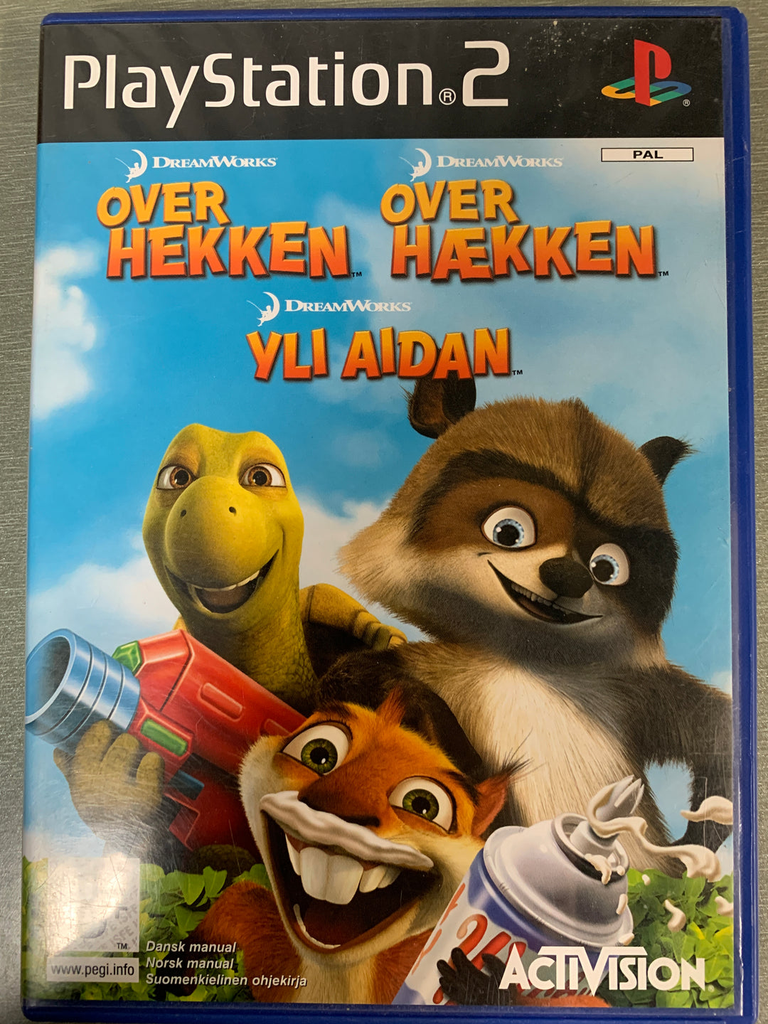 Over Hekken (Over the Hedge). PS2.