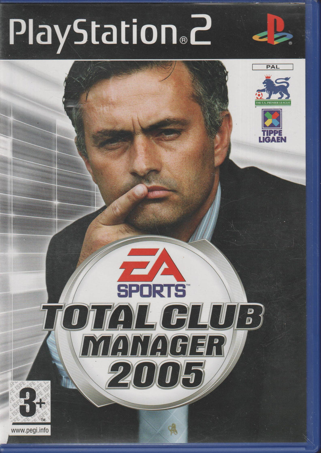 Total Club Manager 2005. PS2.