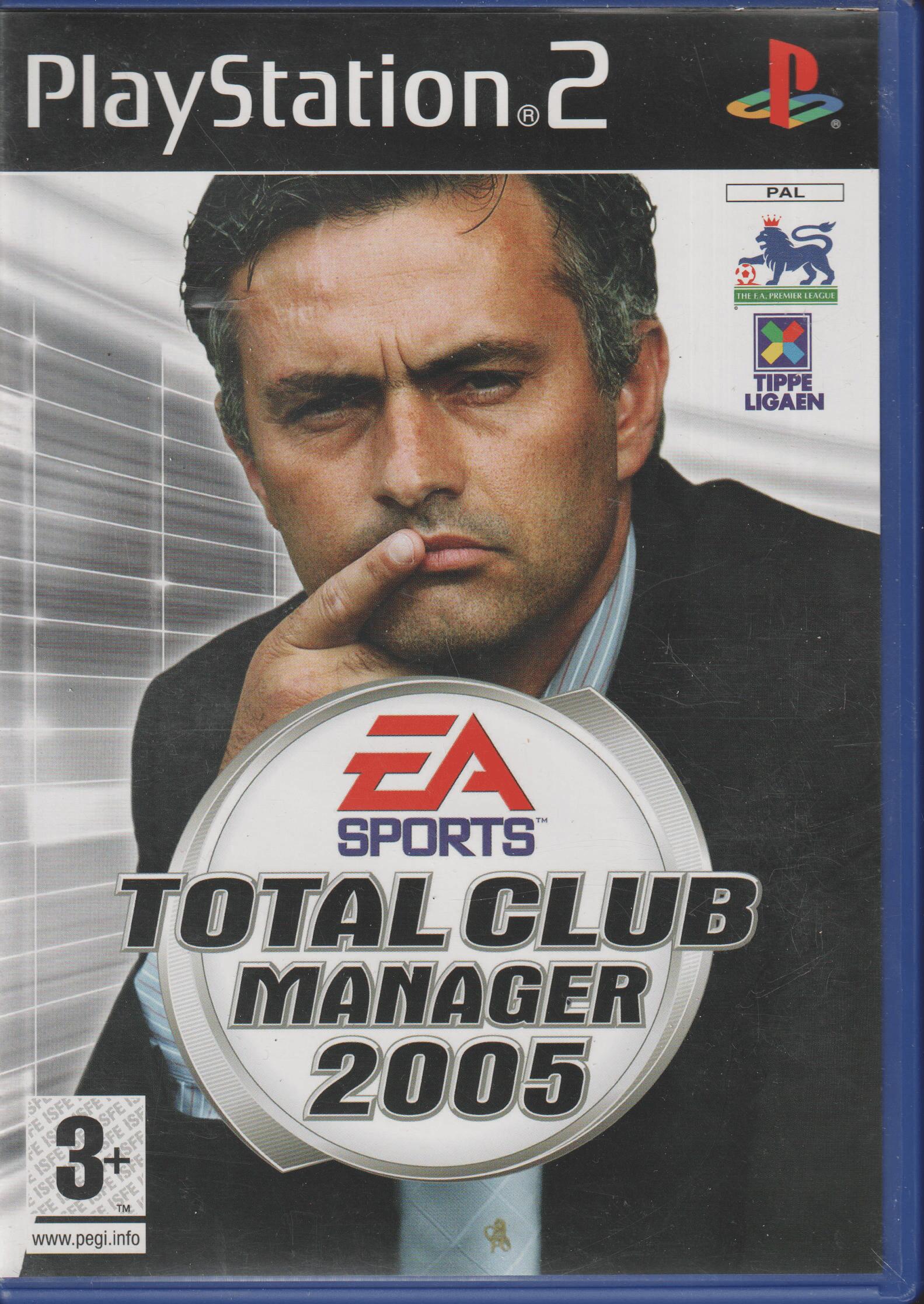 Total Club Manager 2005. PS2.