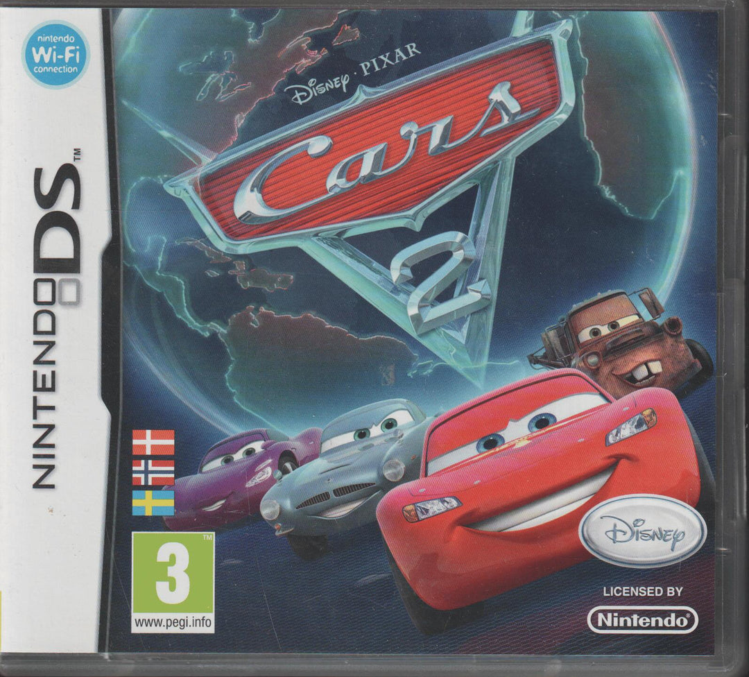 Cars 2. Nintendo DS.