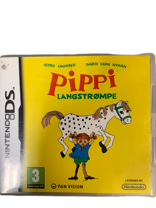 Pippi Langstrømpe. Nintendo DS.