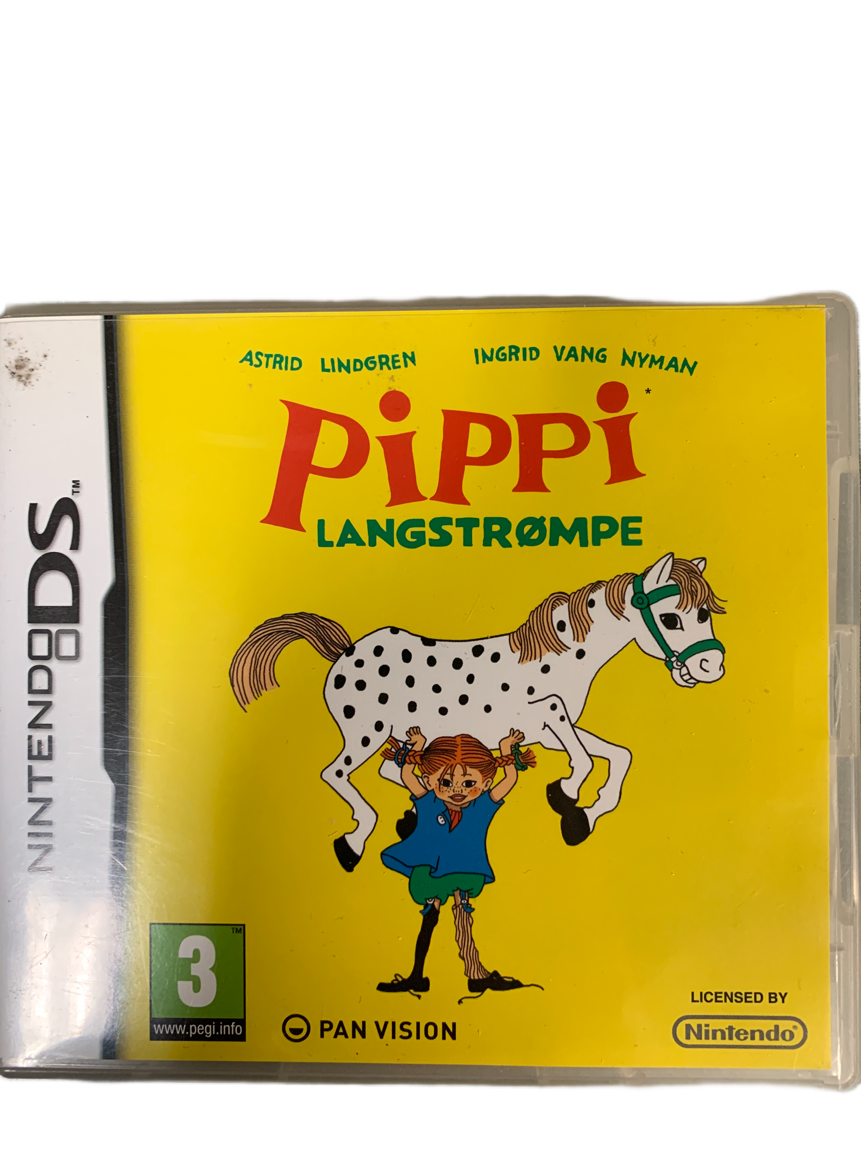 Pippi Langstrømpe. Nintendo DS.