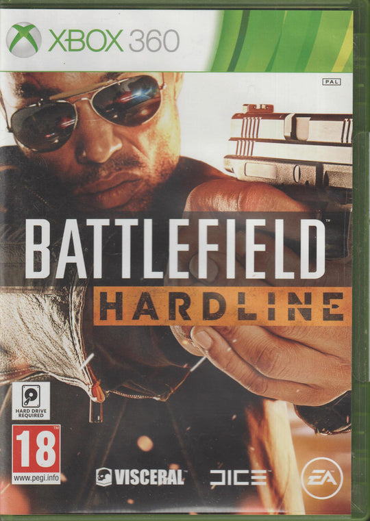 Battlefield Hardline. Xbox 360.