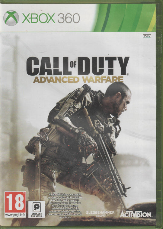 Call of Duty: Advanced Warfare. Xbox 360.