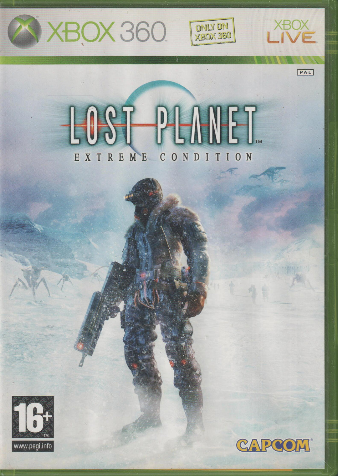 Lost Planet: Extreme Condition. Xbox 360.