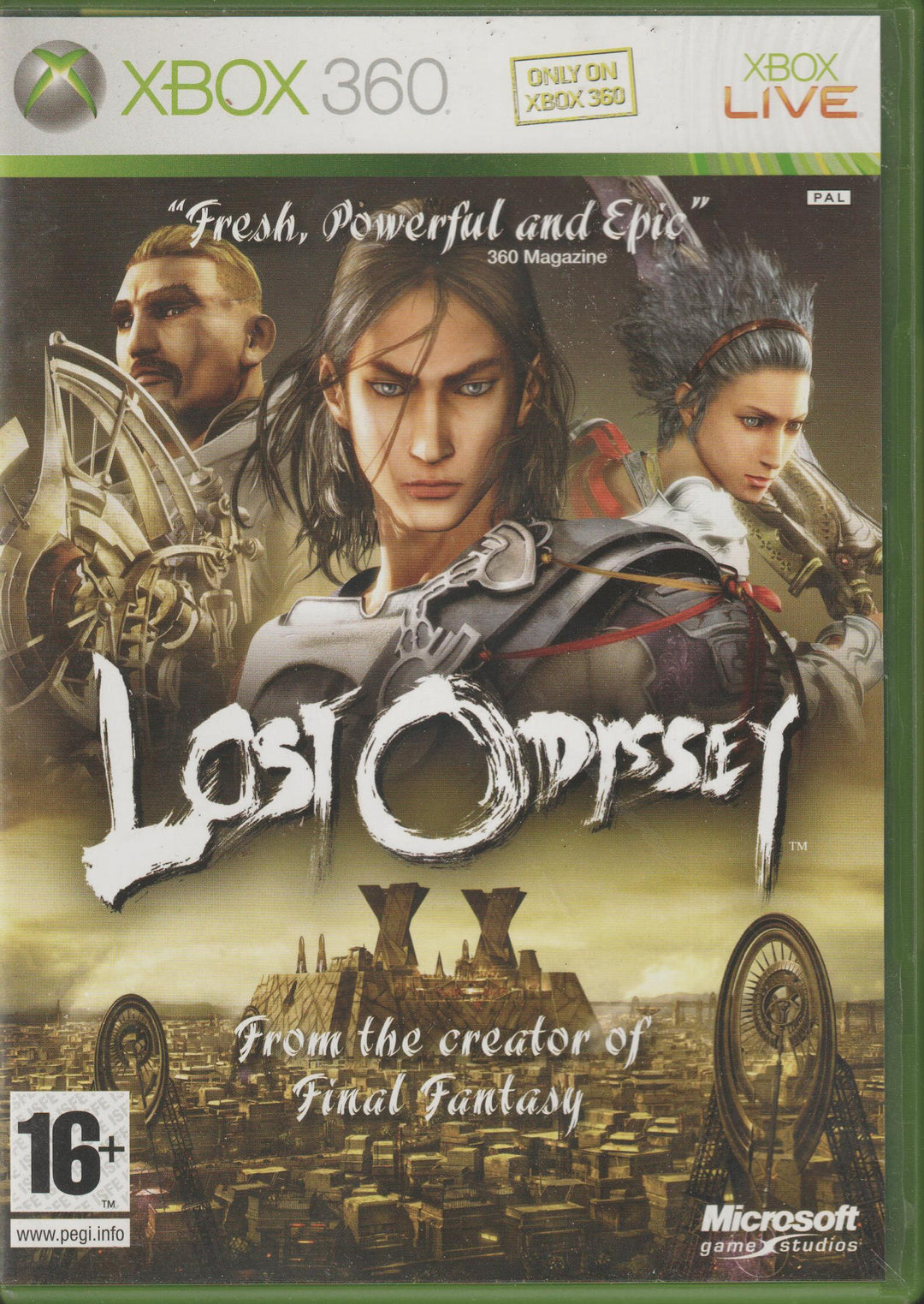 Lost Odyssey. Xbox 360.