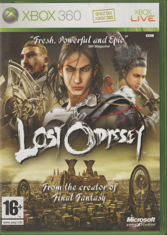 Lost Odyssey. Xbox 360.