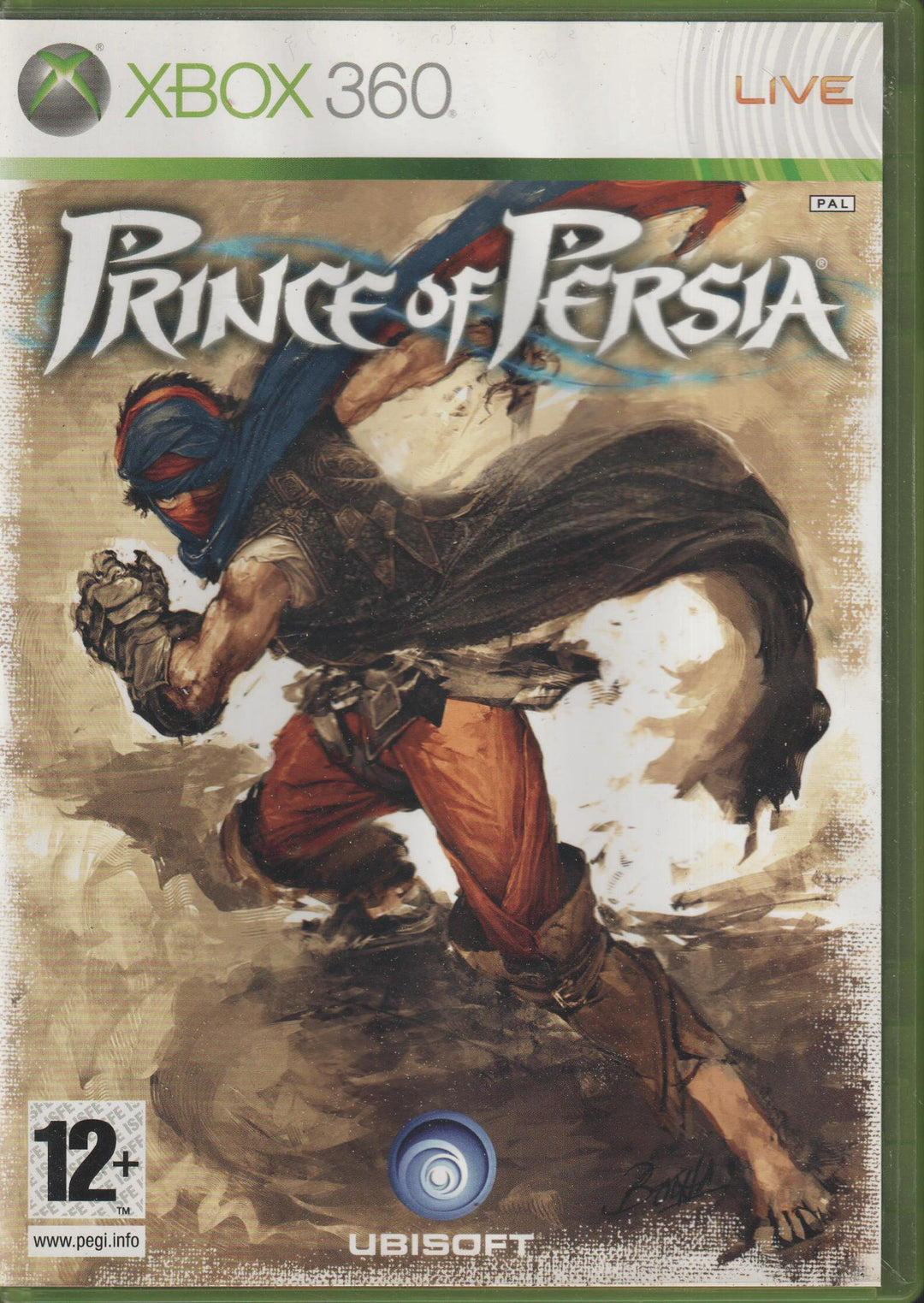 Prince of Persia. Xbox 360.