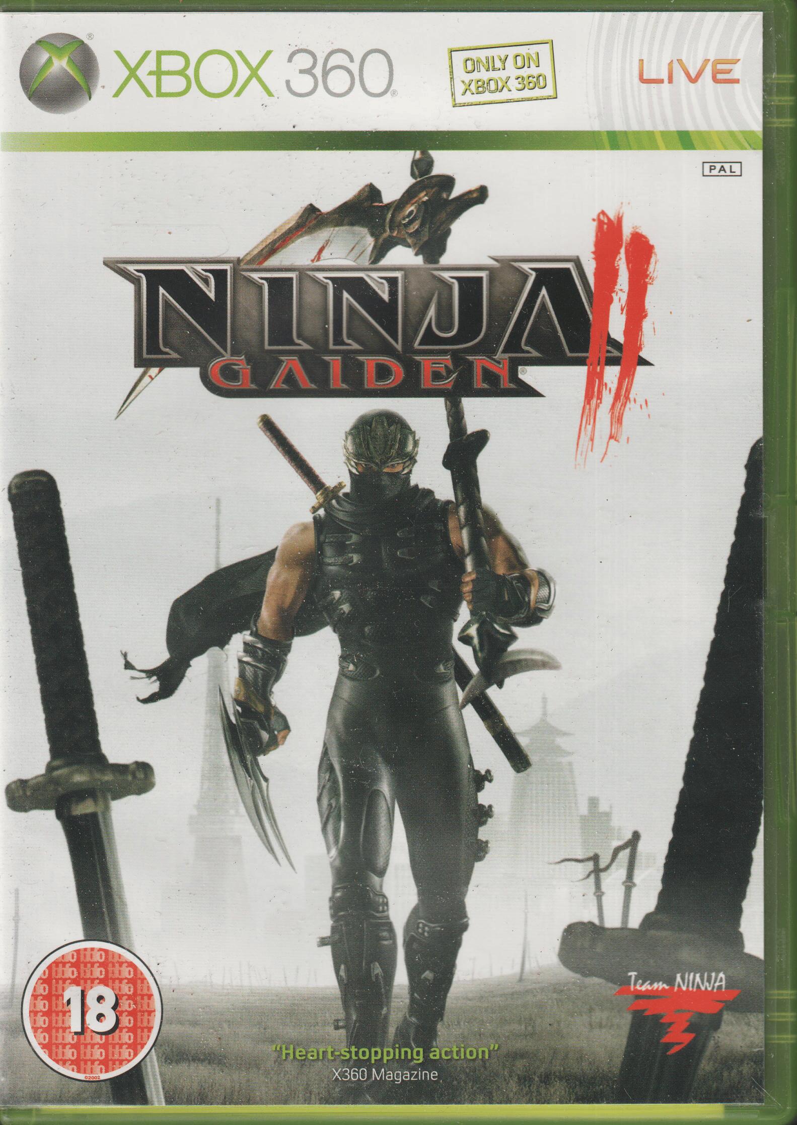 Ninja Gaiden II. Xbox 360.