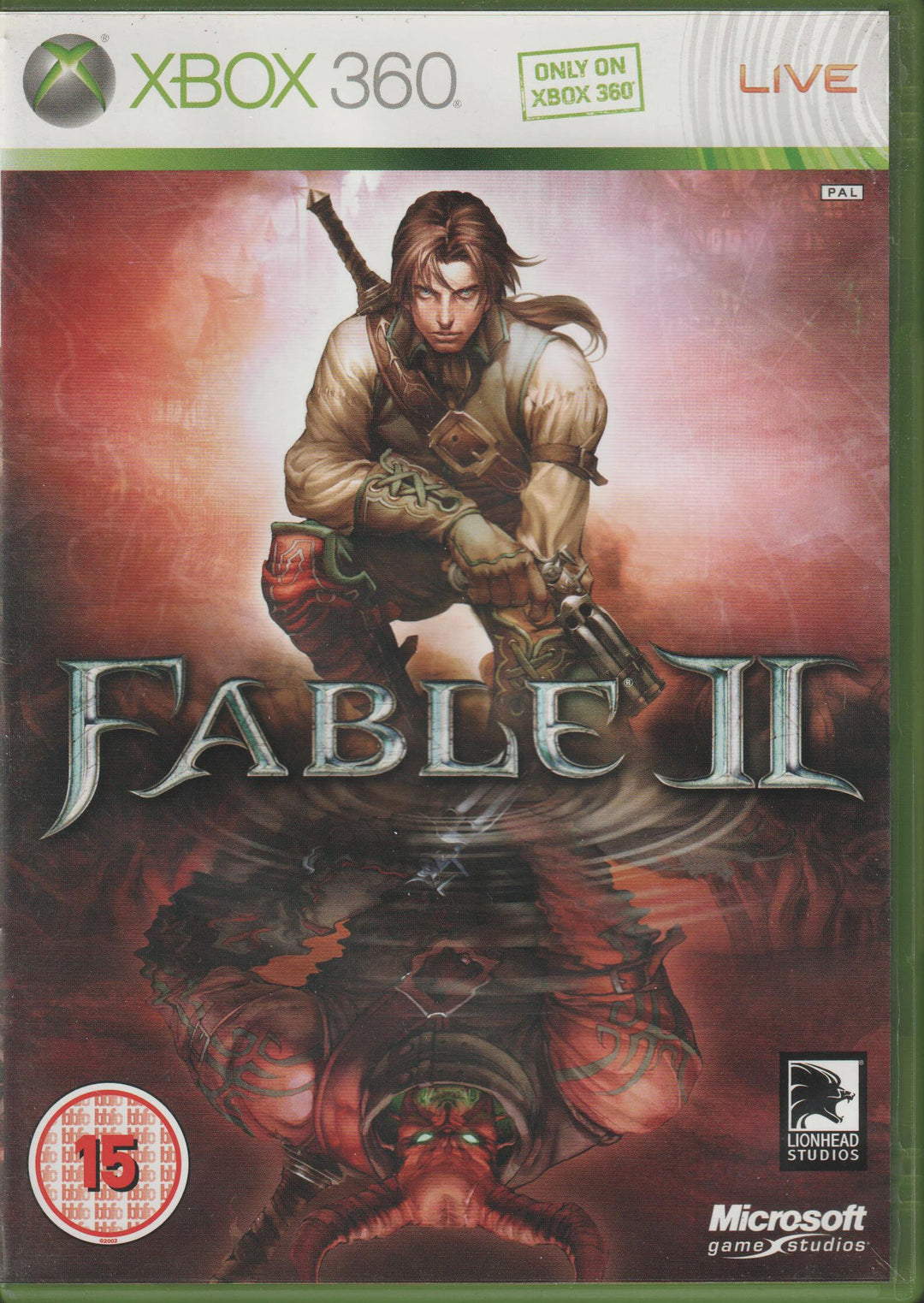 Fable II. Xbox 360.