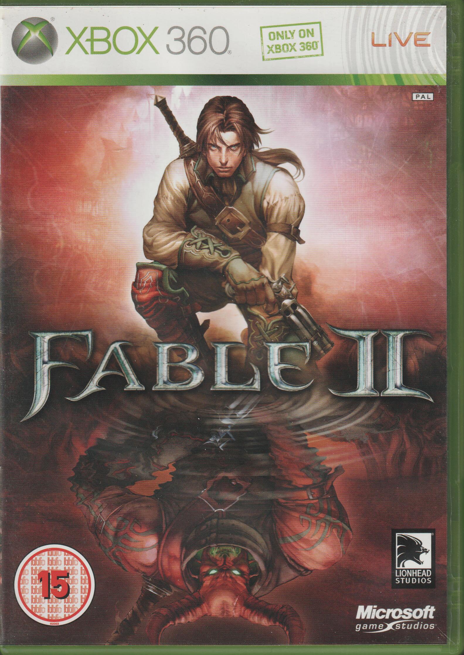 Fable II. Xbox 360.