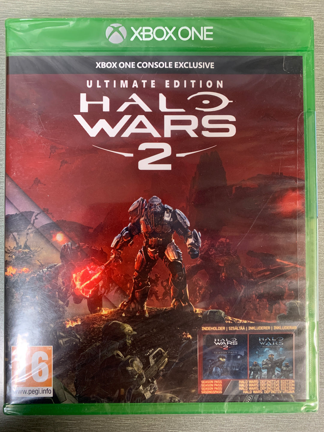 Halo Wars 2: Ultimate Edition. Xbox One. Ny i plast.