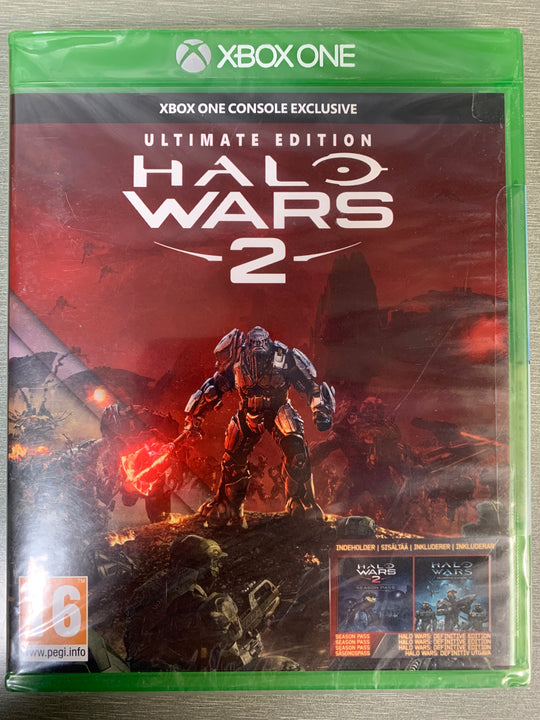 Halo Wars 2: Ultimate Edition. Xbox One. Ny i plast.