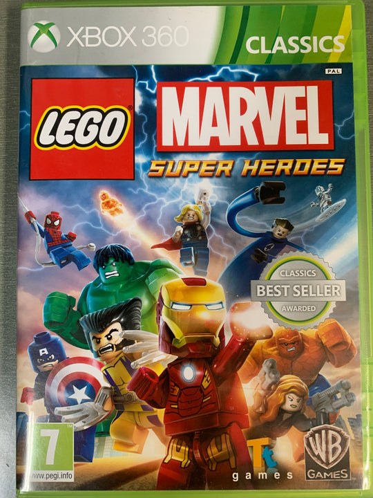 Lego Marvel Super Heroes. Xbox 360