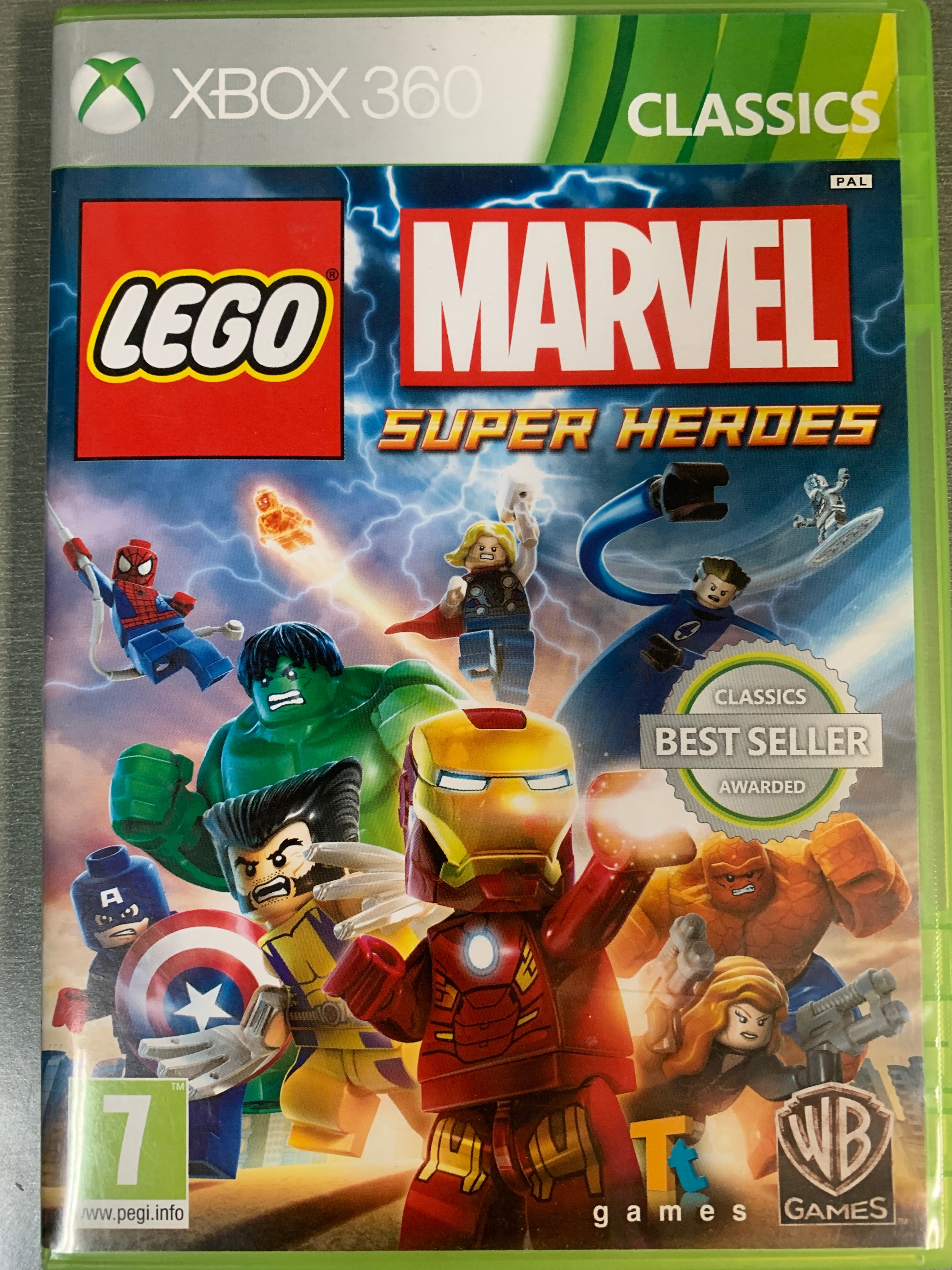 Lego Marvel Super Heroes. Xbox 360