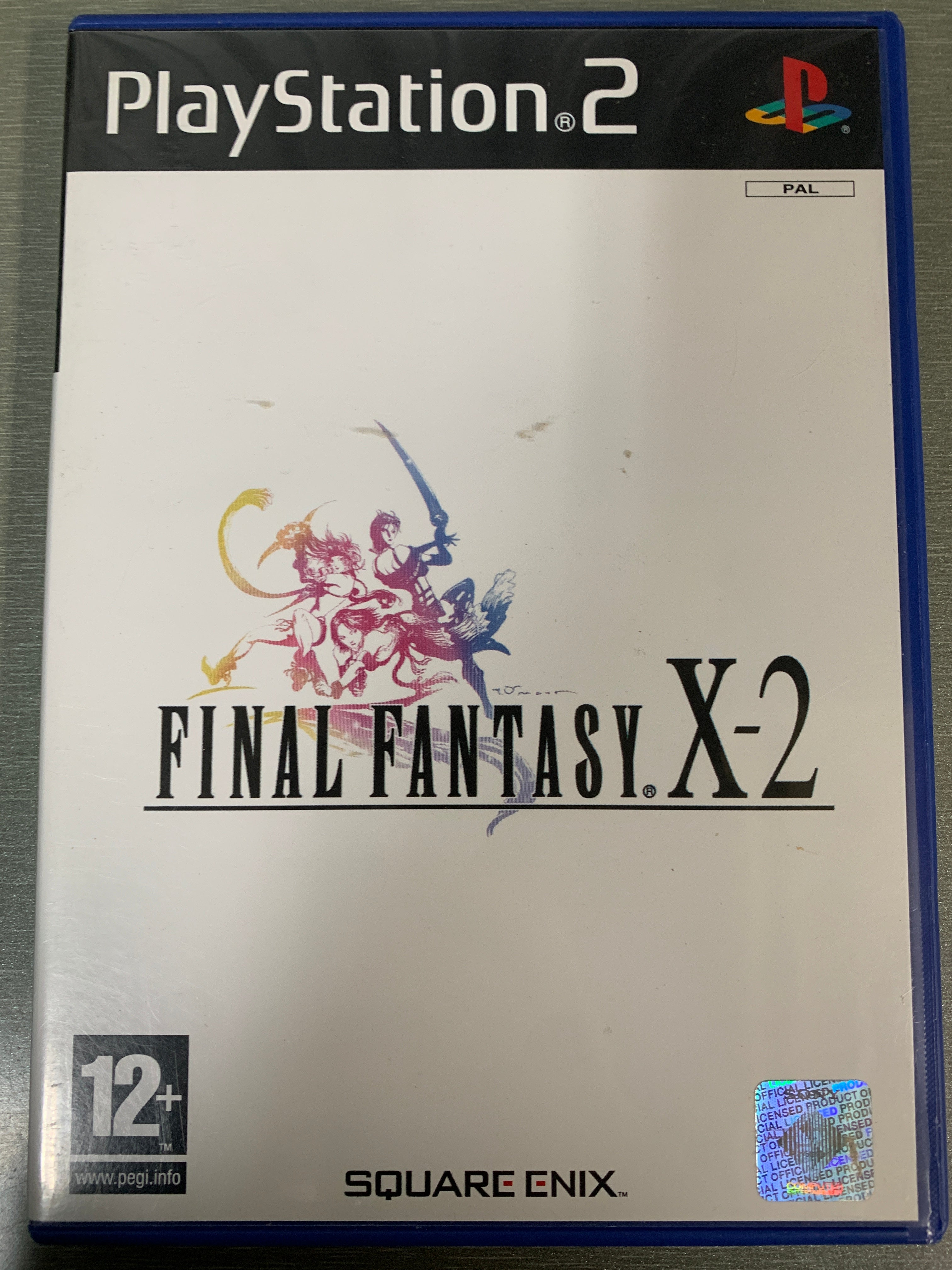 Final Fantasy X-2. PS2