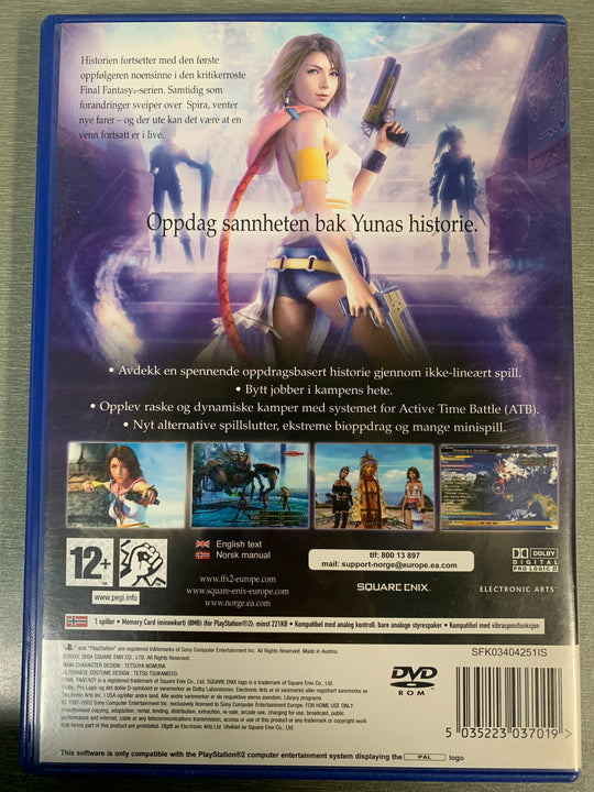 Final Fantasy X-2. PS2