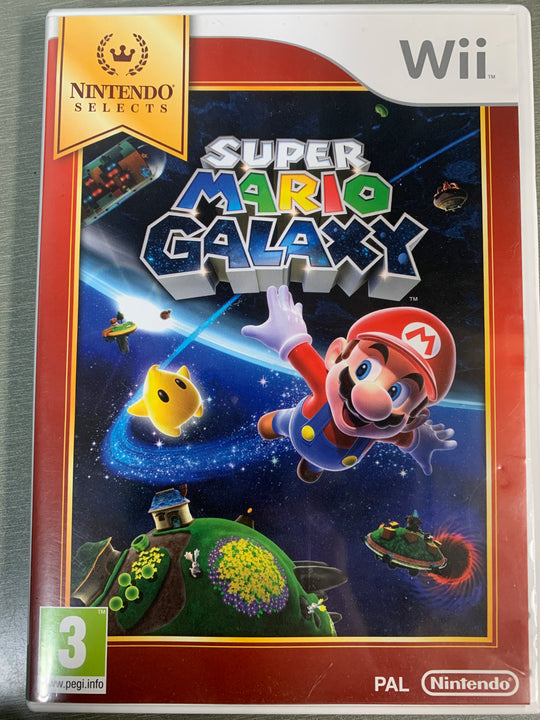 Super Mario Galaxy. Wii