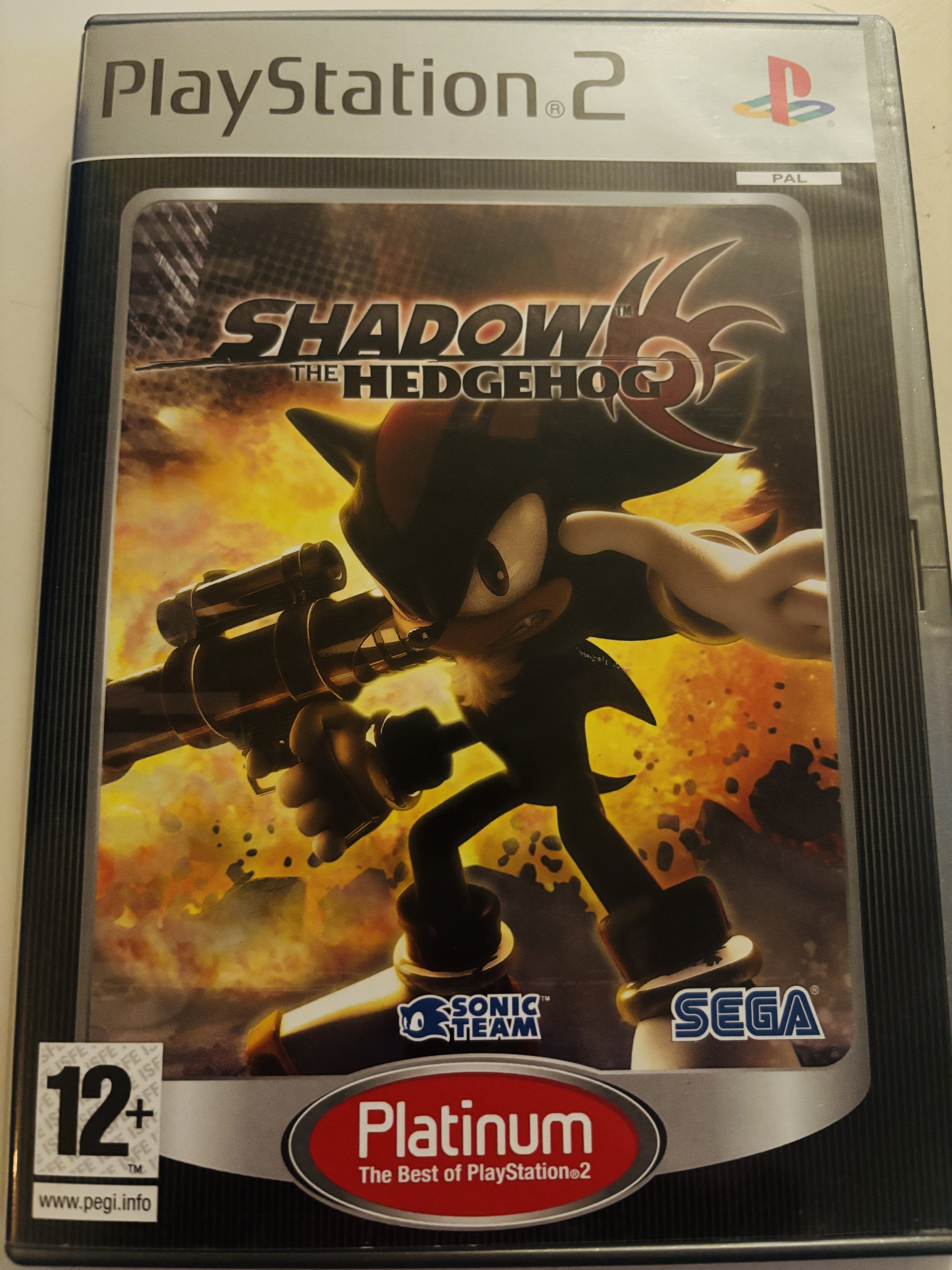 Shadow the Hedgehog. PS2