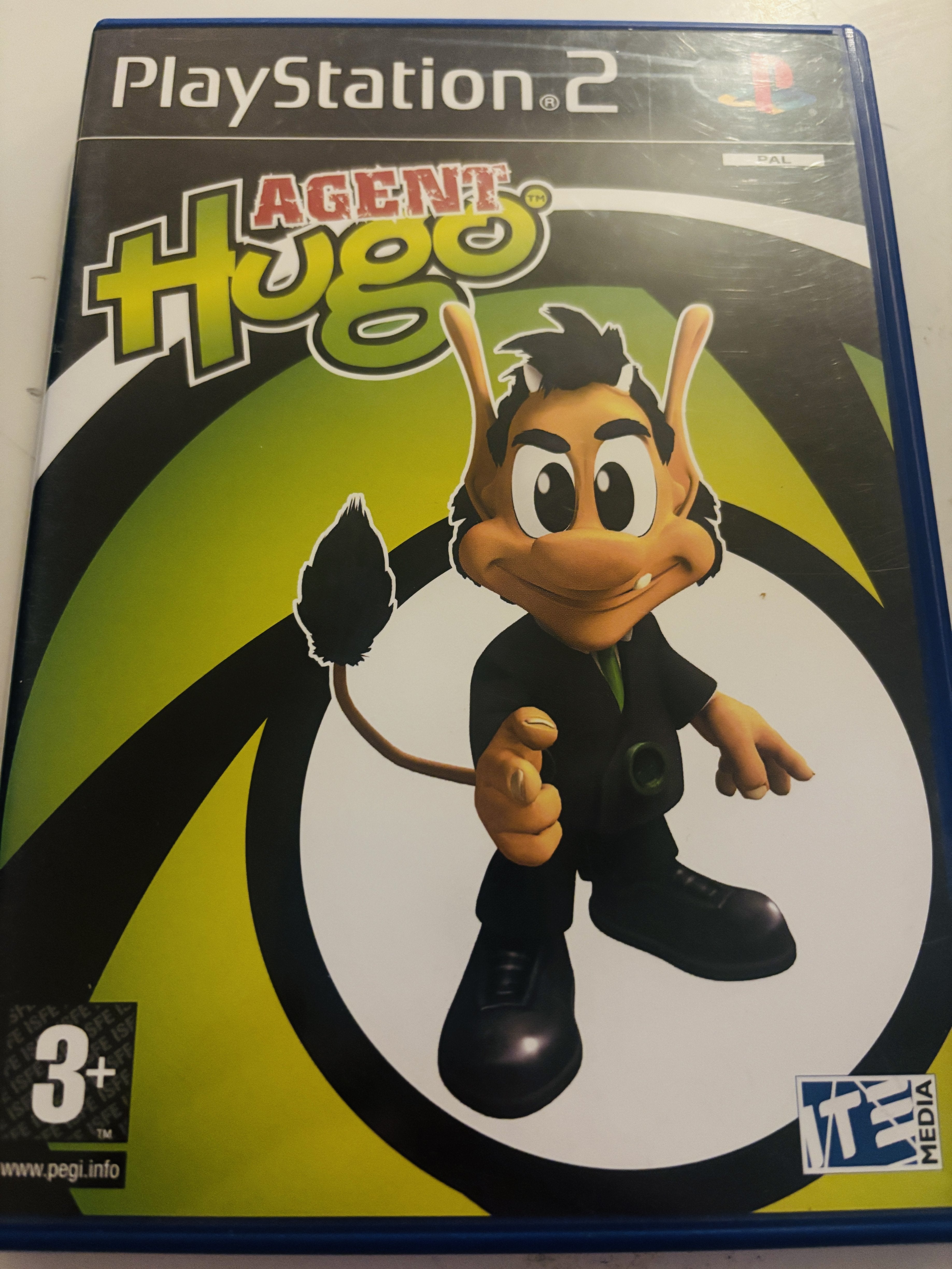Agent Hugo. PS2