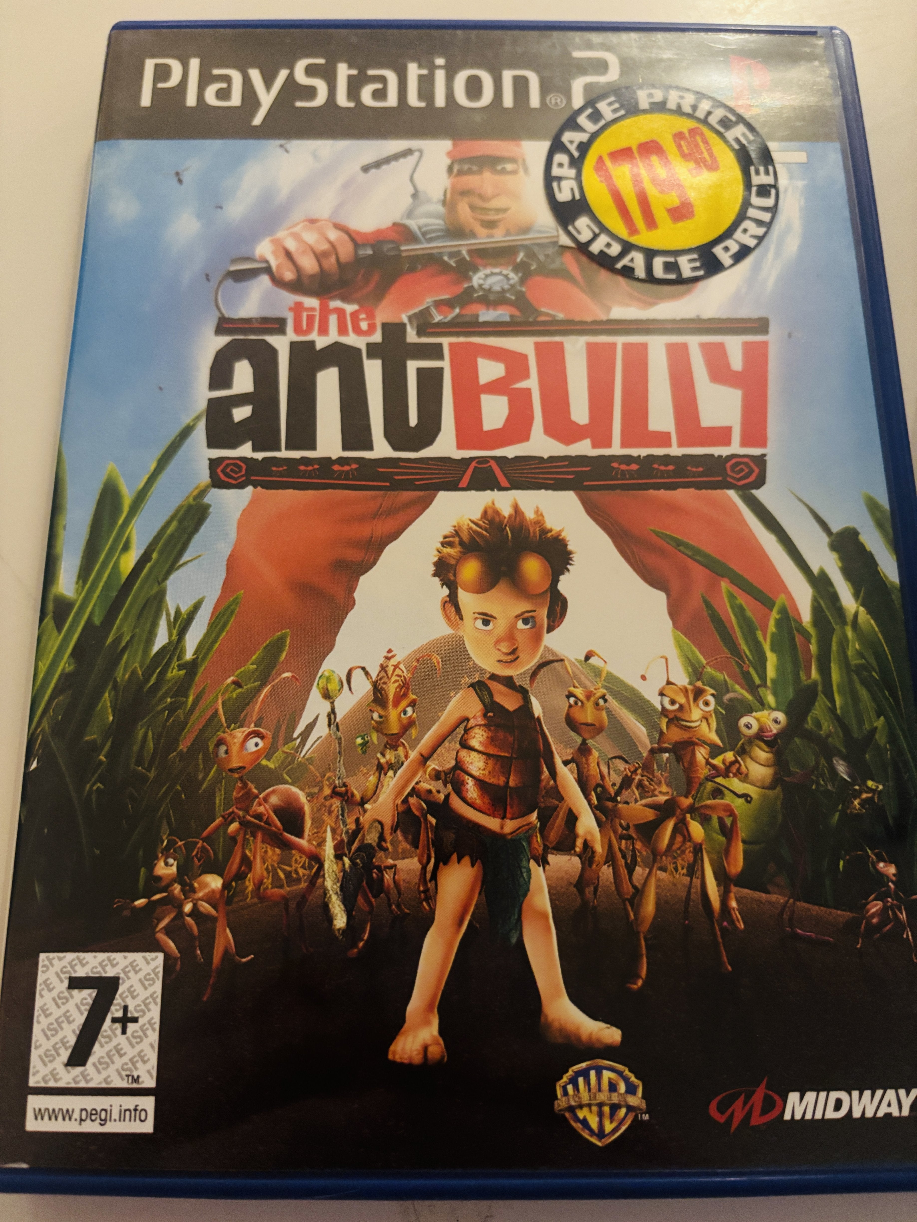 The Ant Bully. PS2