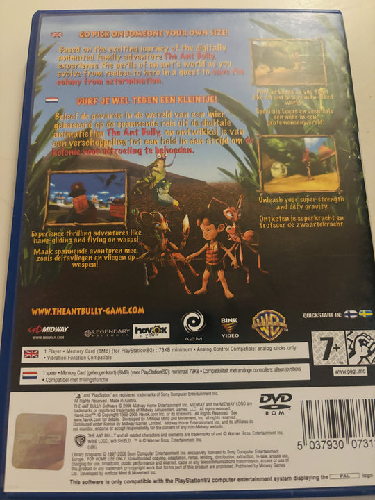 The Ant Bully. PS2