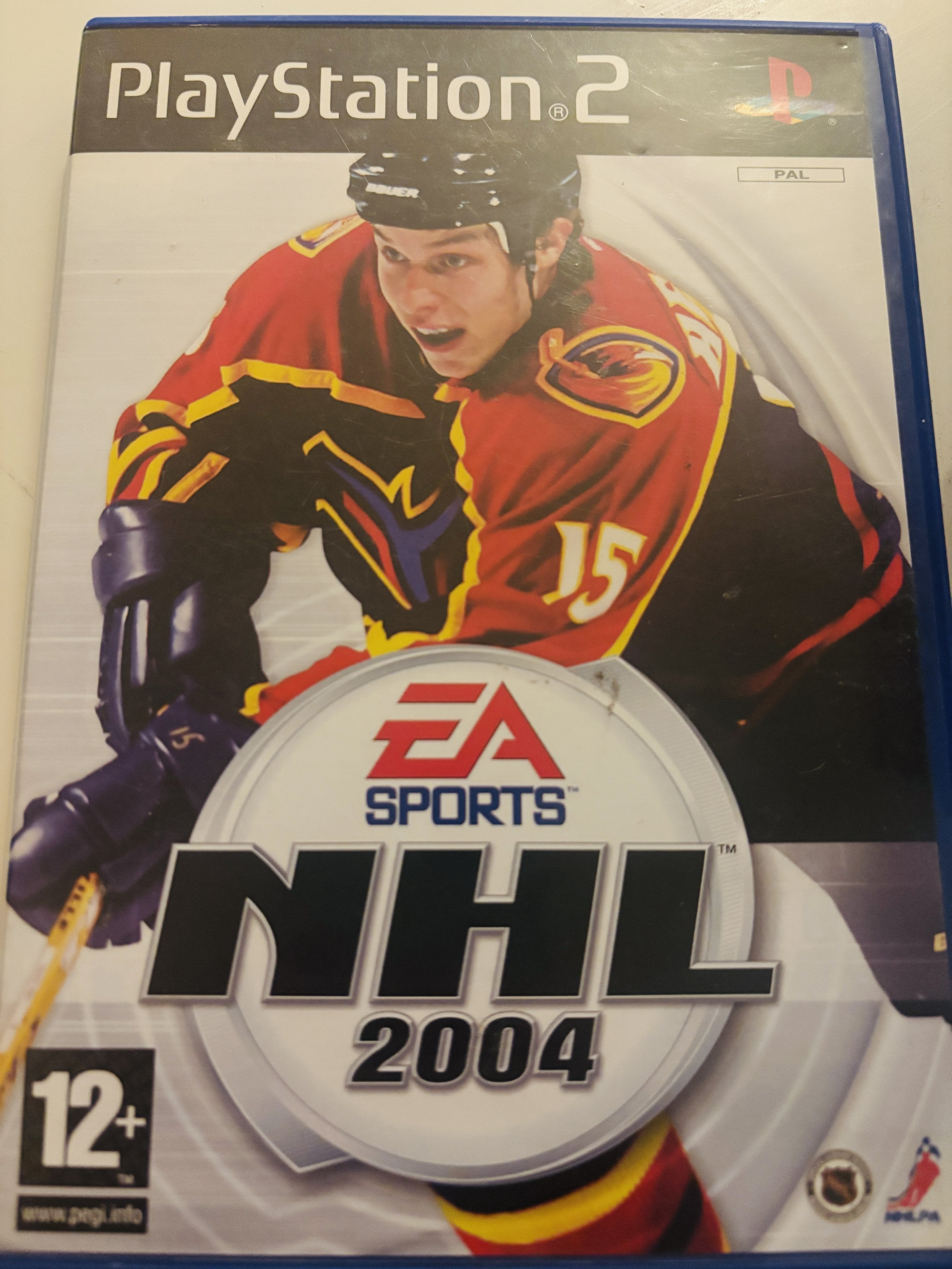 NHL 2004. PS2