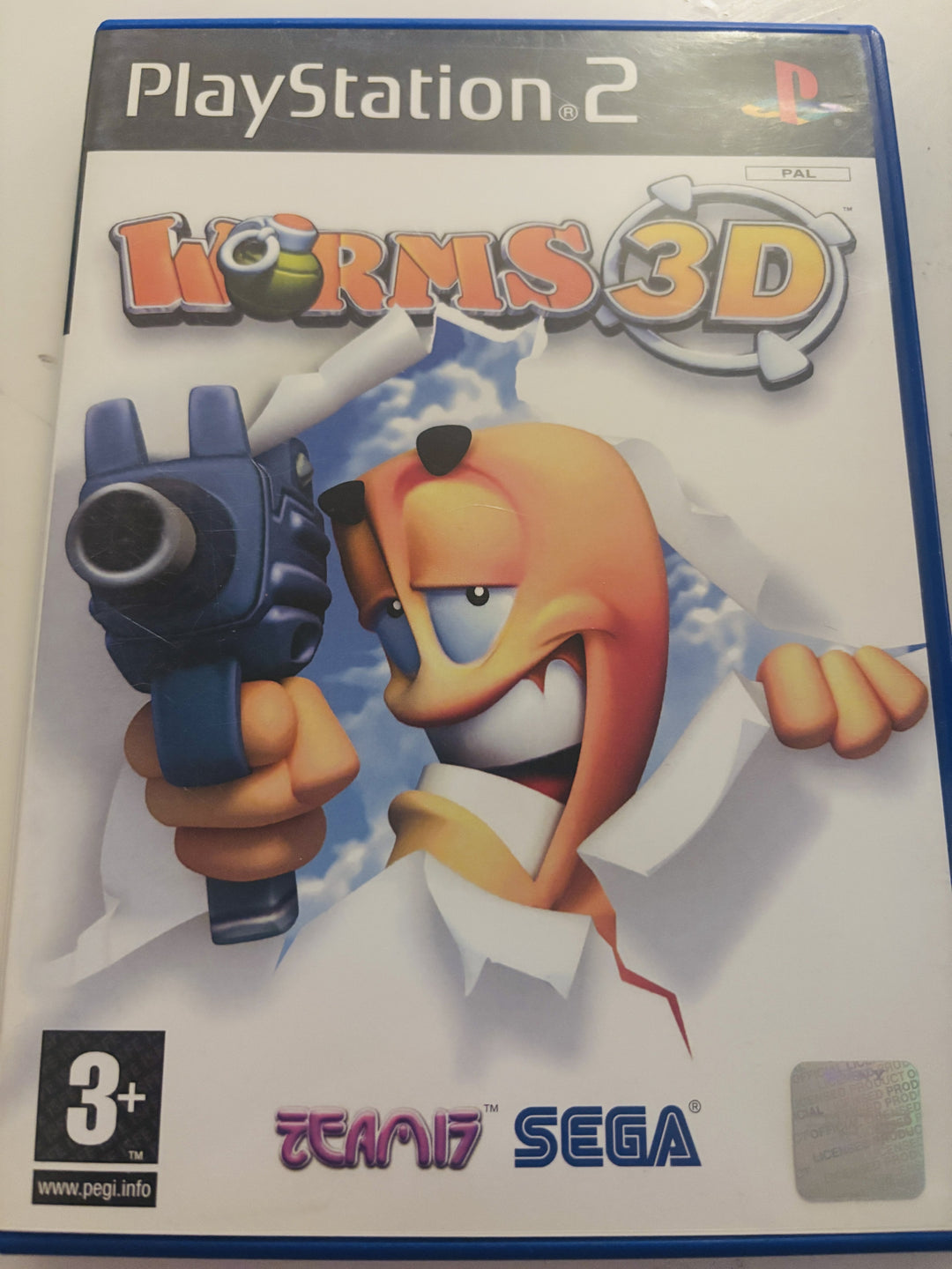Worms 3D. PS2