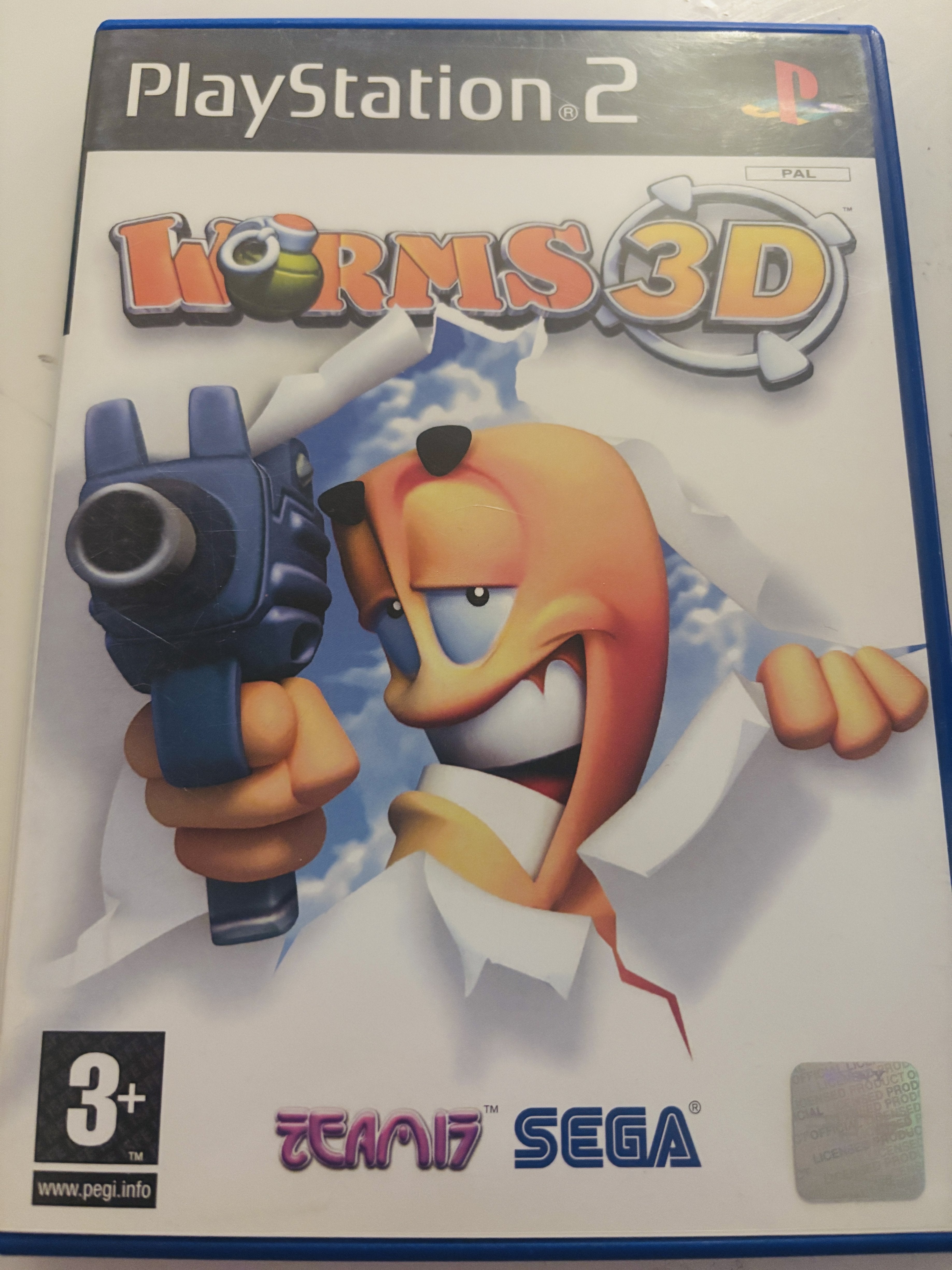 Worms 3D. PS2