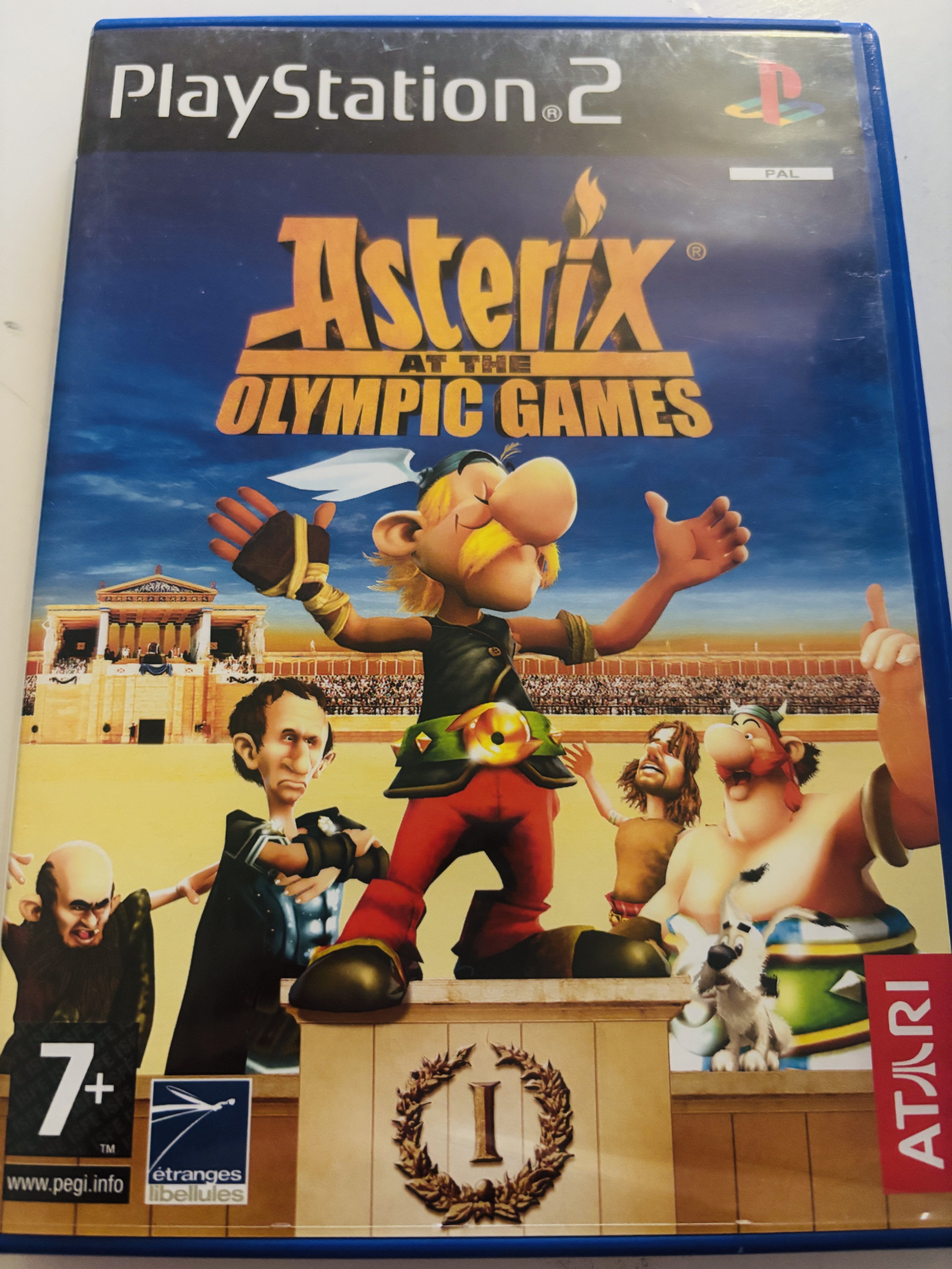 Asterix at the Olympic Games. PS2