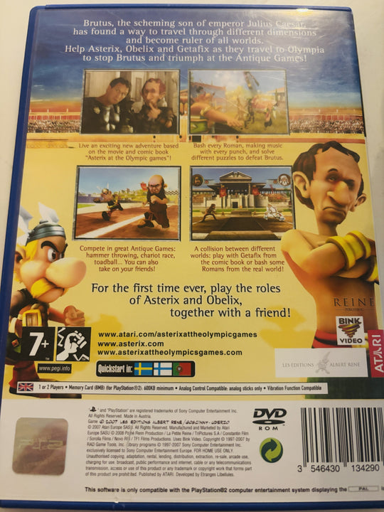 Asterix at the Olympic Games. PS2
