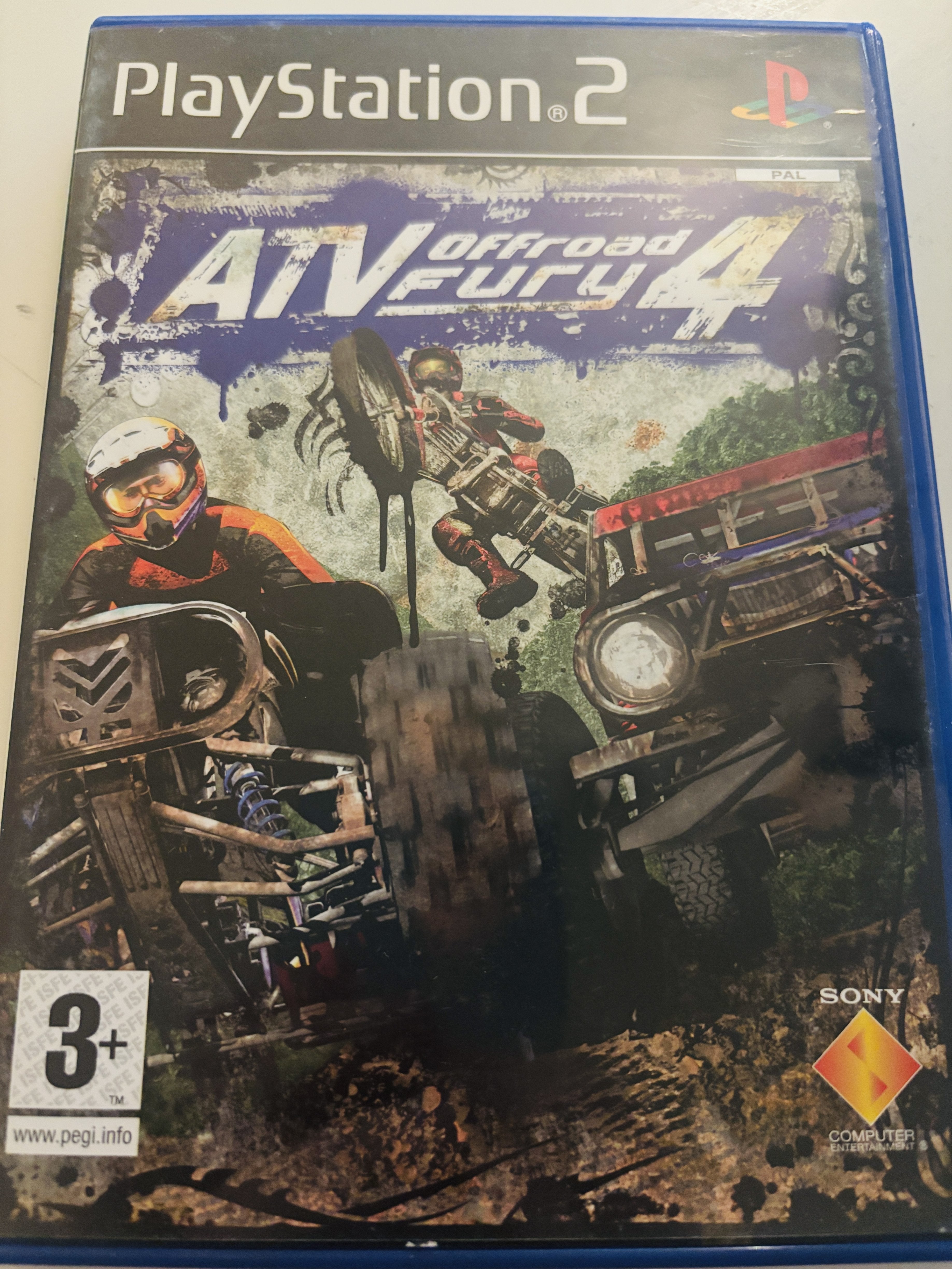 ATV Offroad Fury 4. PS2